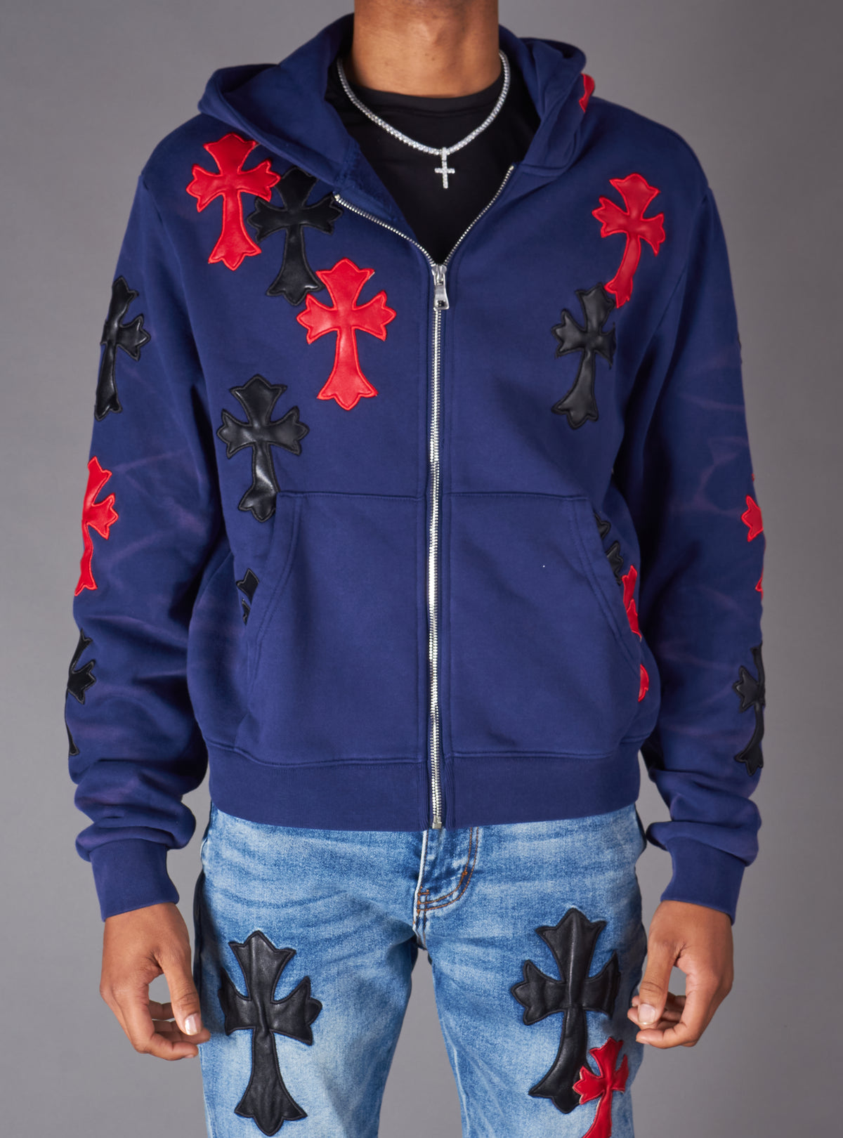 Politics Hoodie - Hulk - Blue - Hol-42