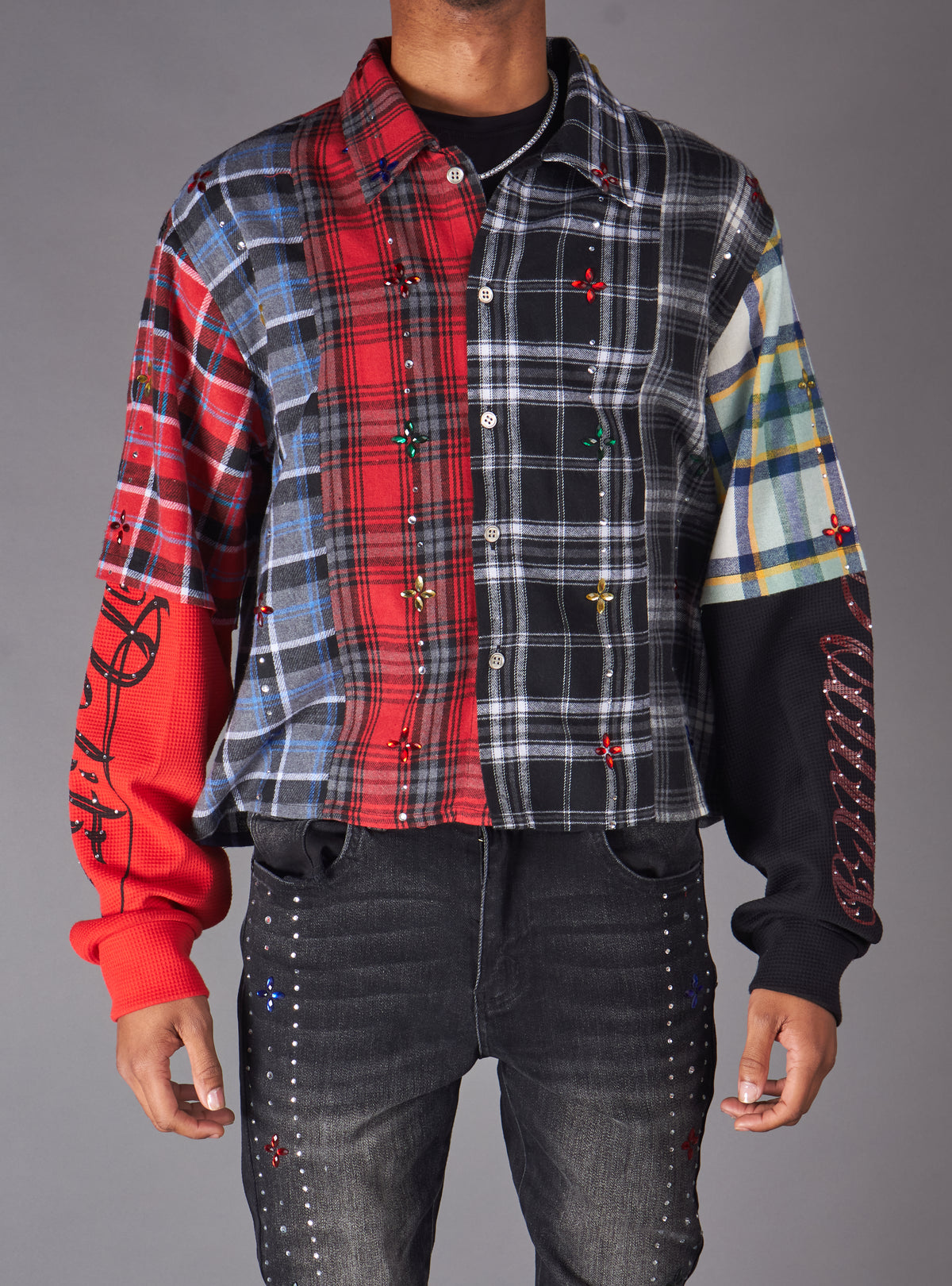 Politics Flannes - Blay - Multi Color - Hol-29