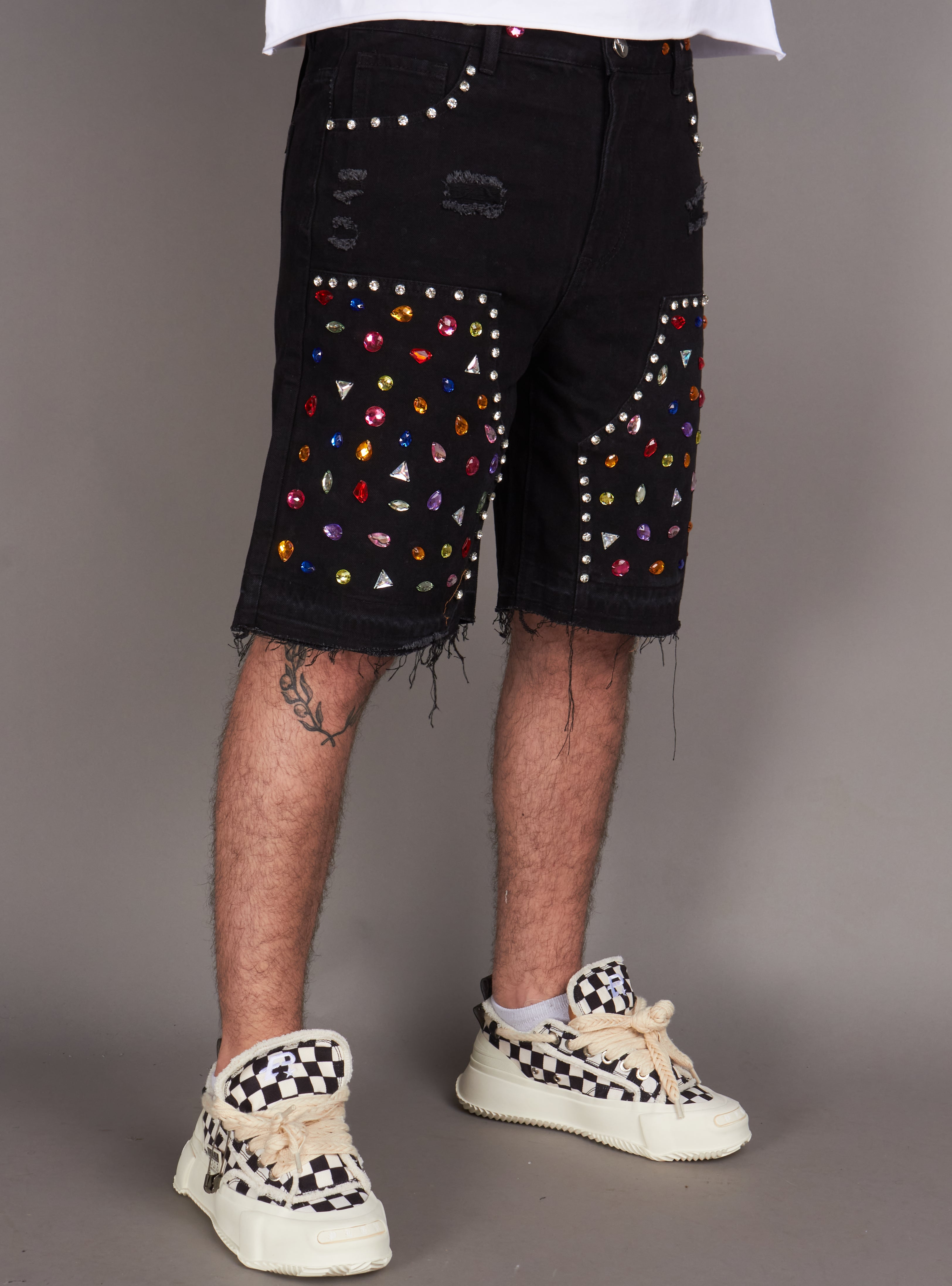 Politics Shorts - Leo - Jet Black - 500