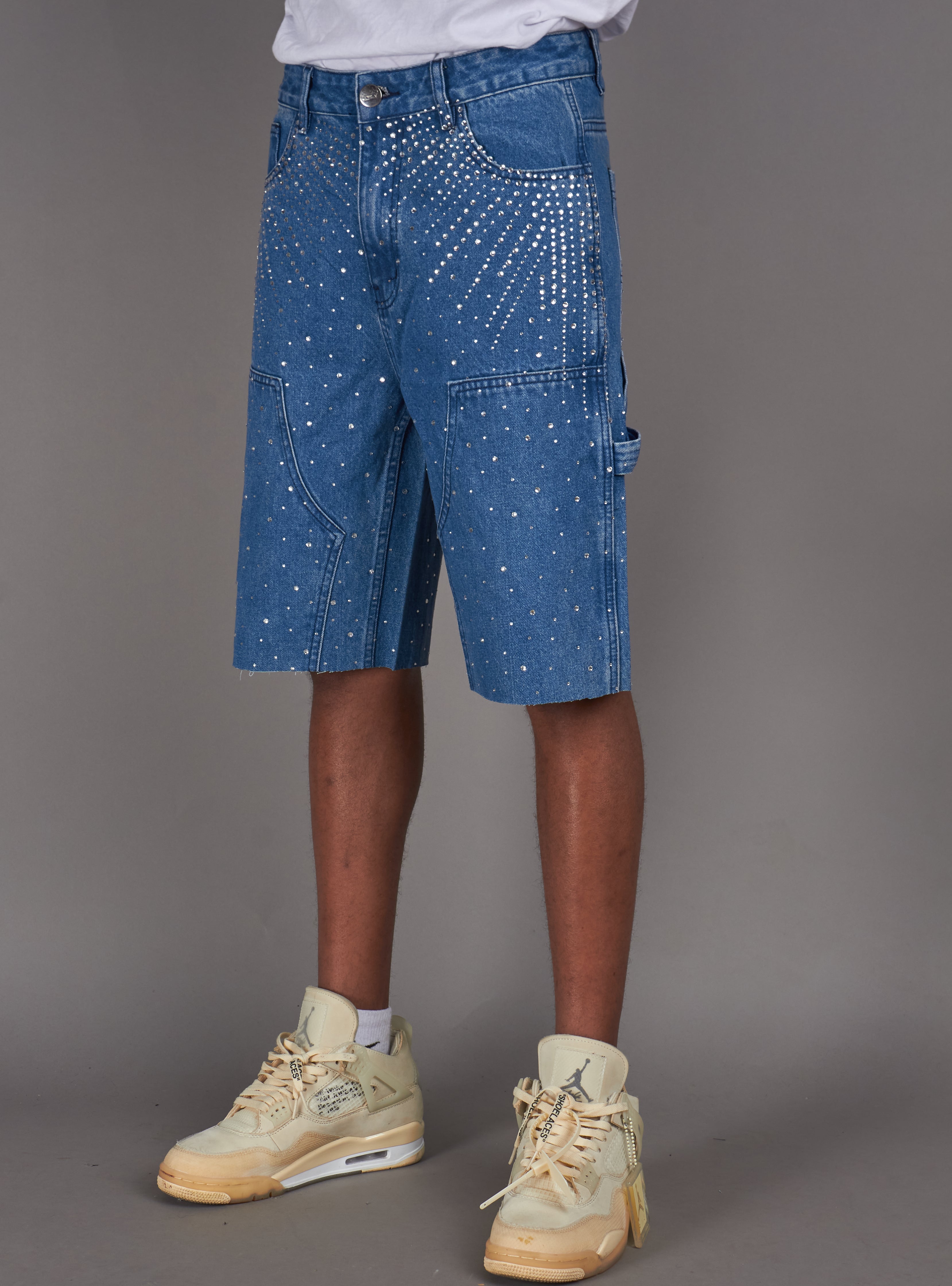 Politics Shorts - Nobu - Blue - 102