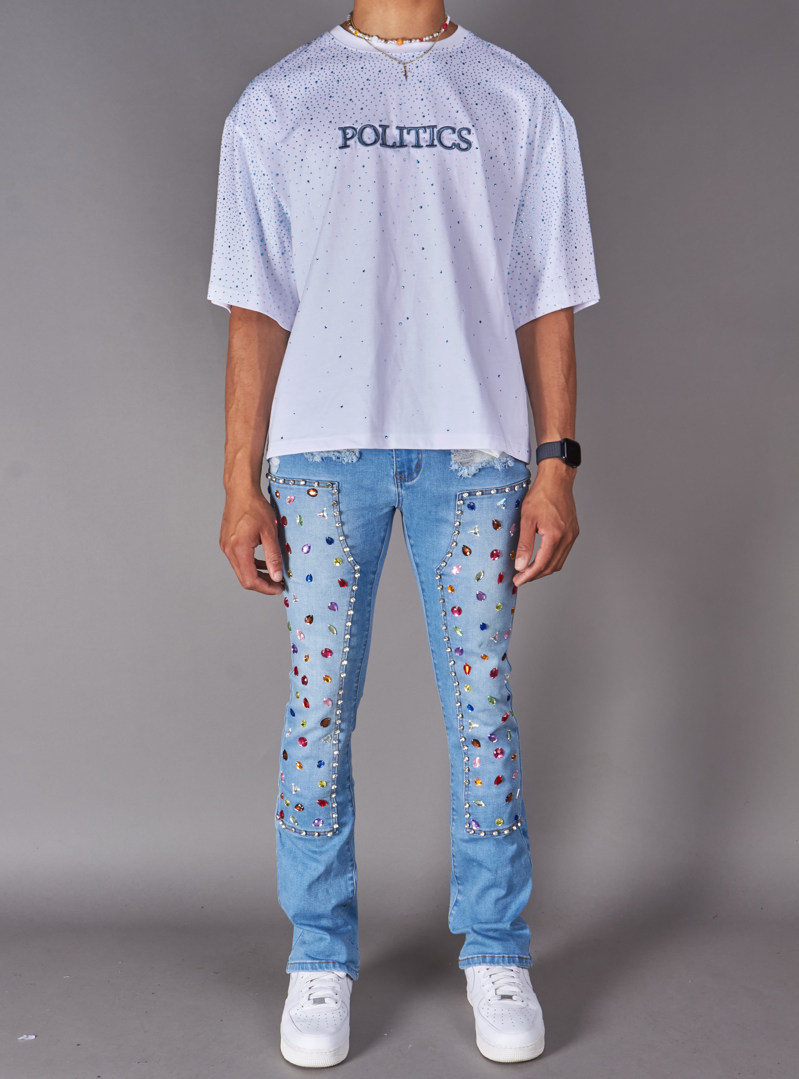 Politics Jeans - Velks - Light Blue - 566