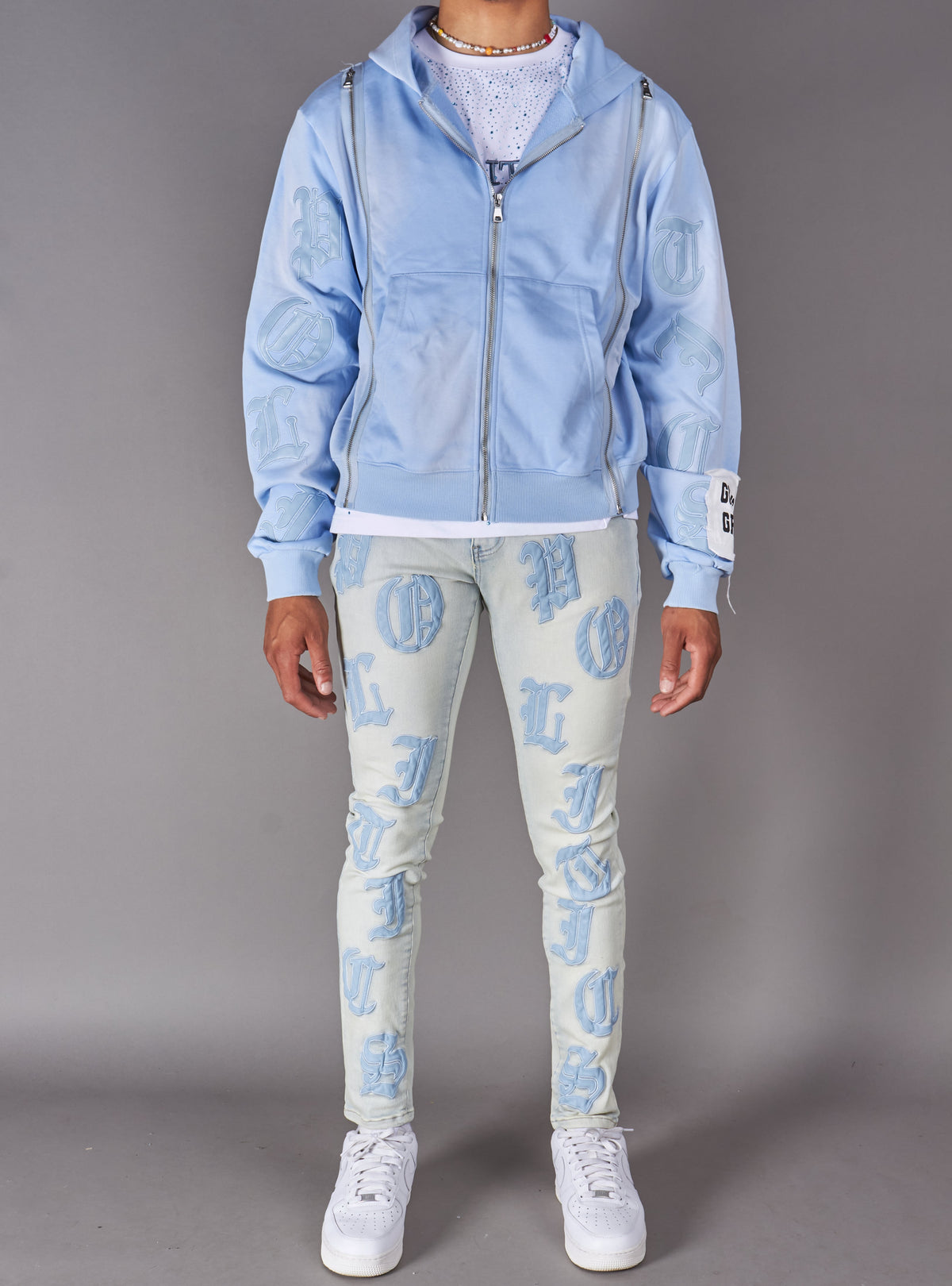 Politics Hoodie - Betz - Blue - Hol-33