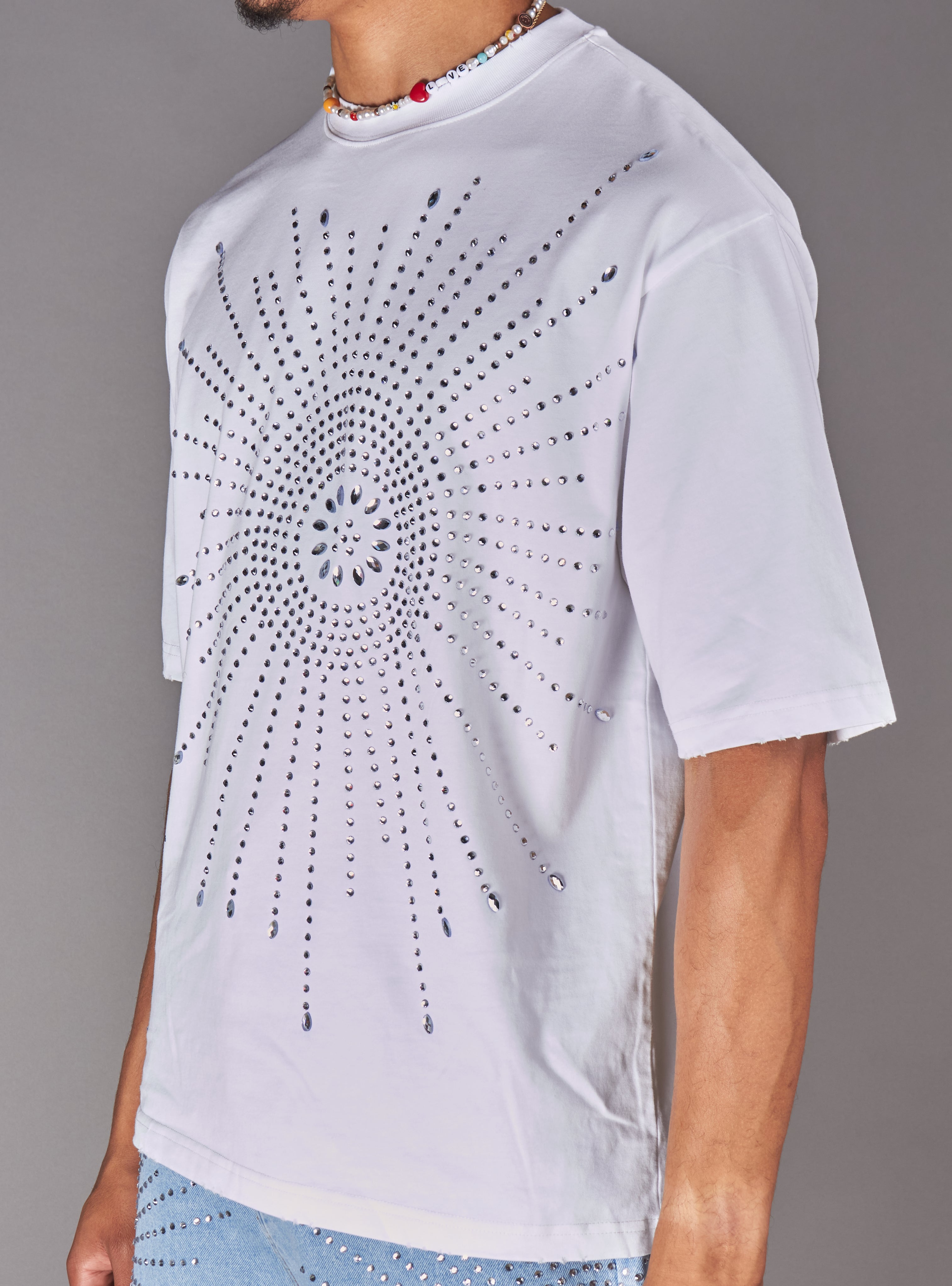 Politics T-Shirt - Pryden - White - 087