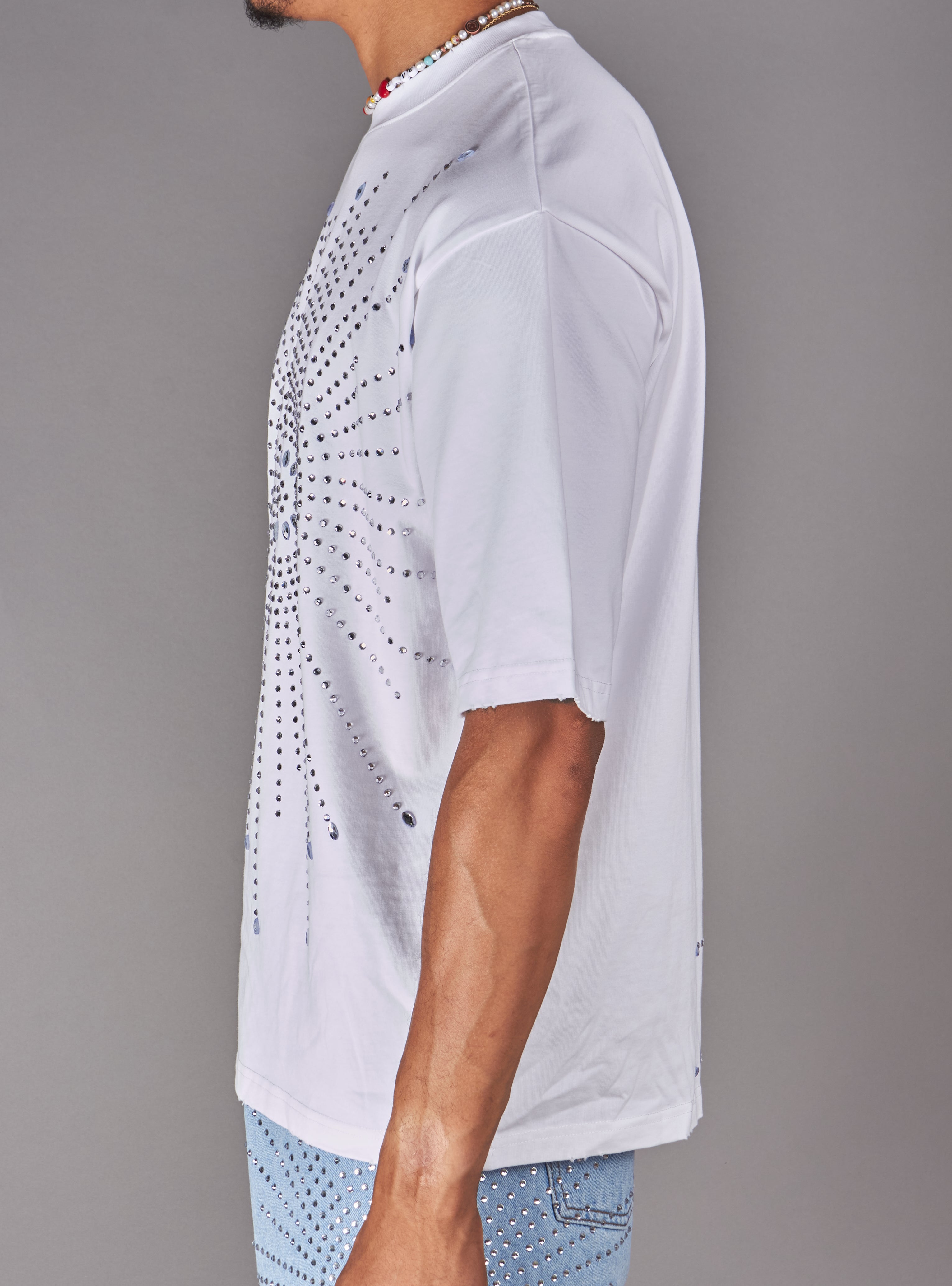 Politics T-Shirt - Pryden - White - 087