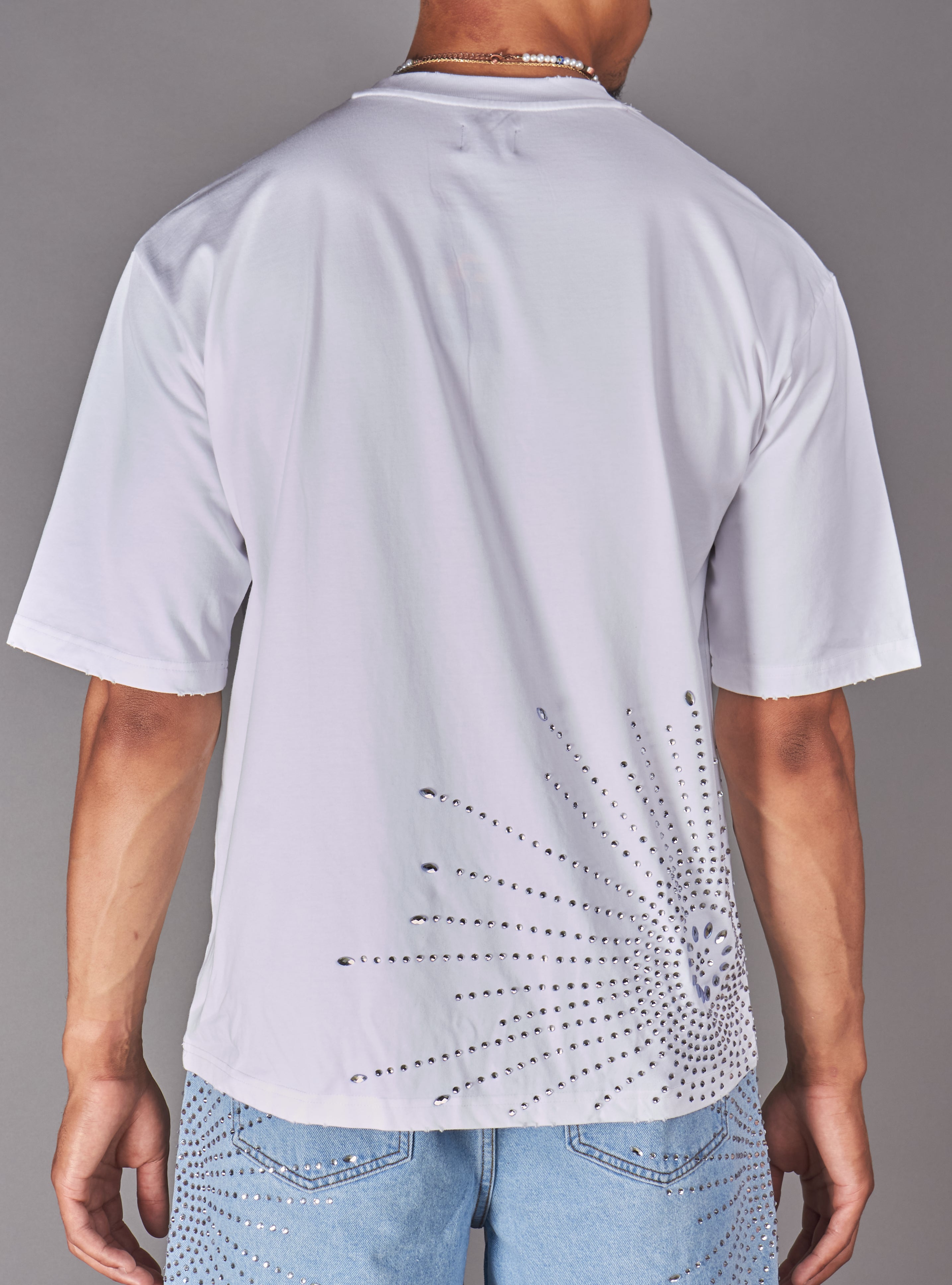 Politics T-Shirt - Pryden - White - 087