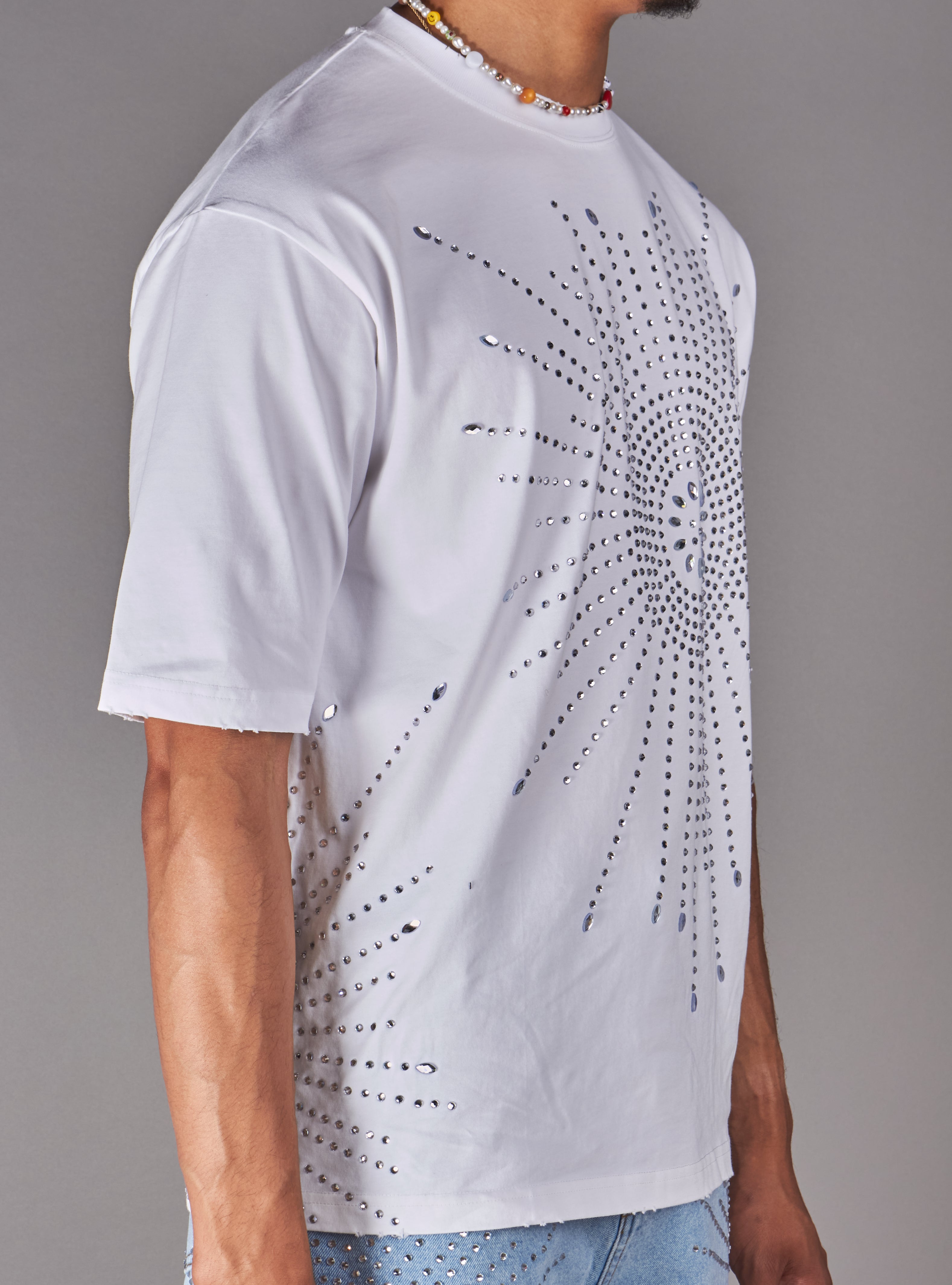 Politics T-Shirt - Pryden - White - 087