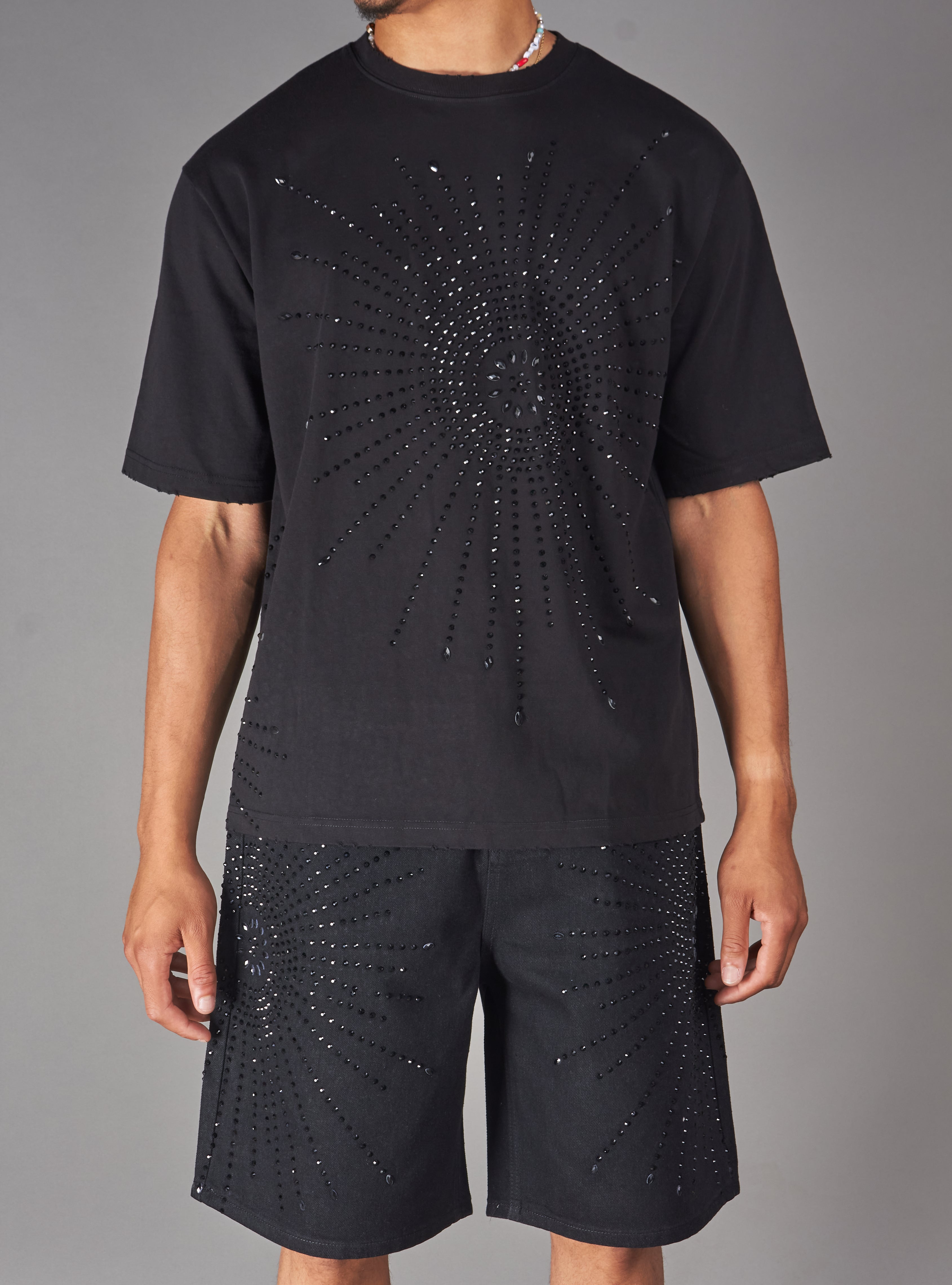 Politics T-Shirt - Pryden - Black On Black - 086