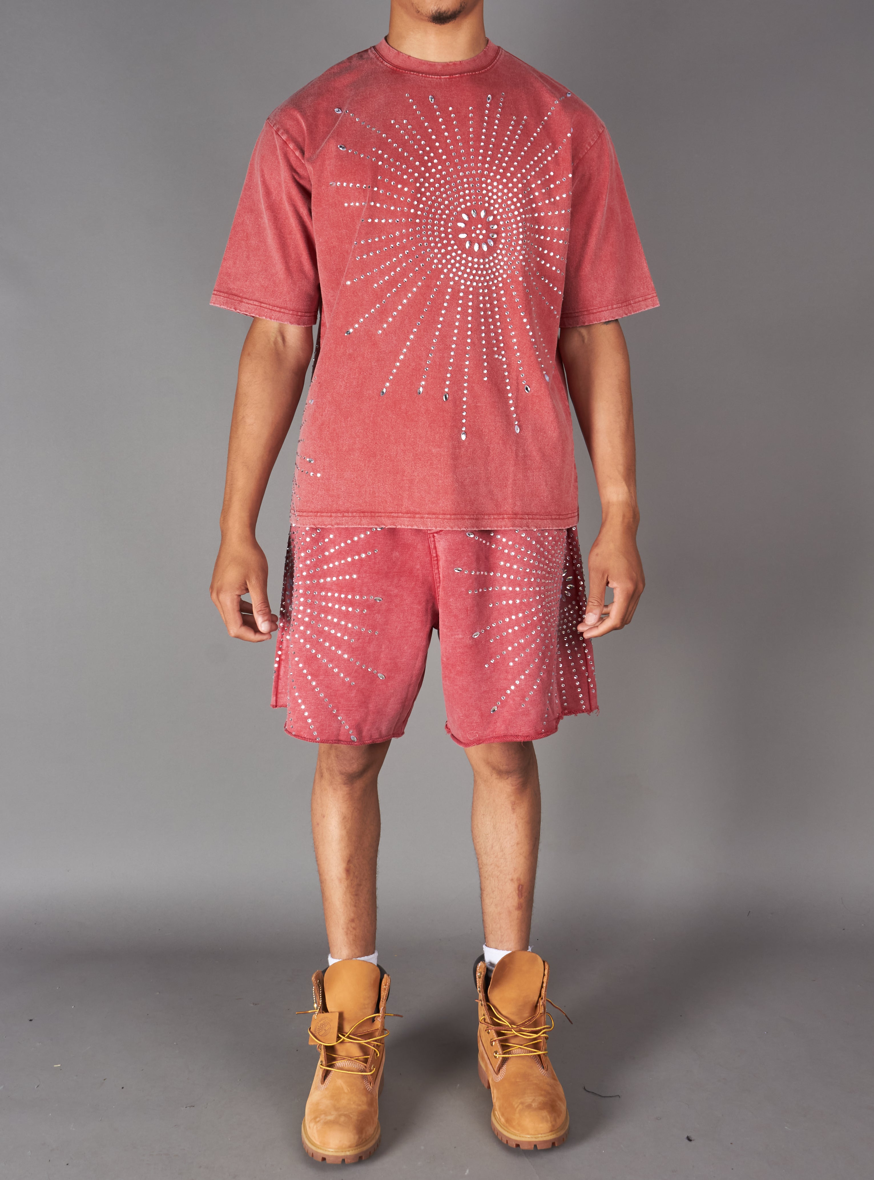 Politics T-Shirt - Pryden - Red - 088