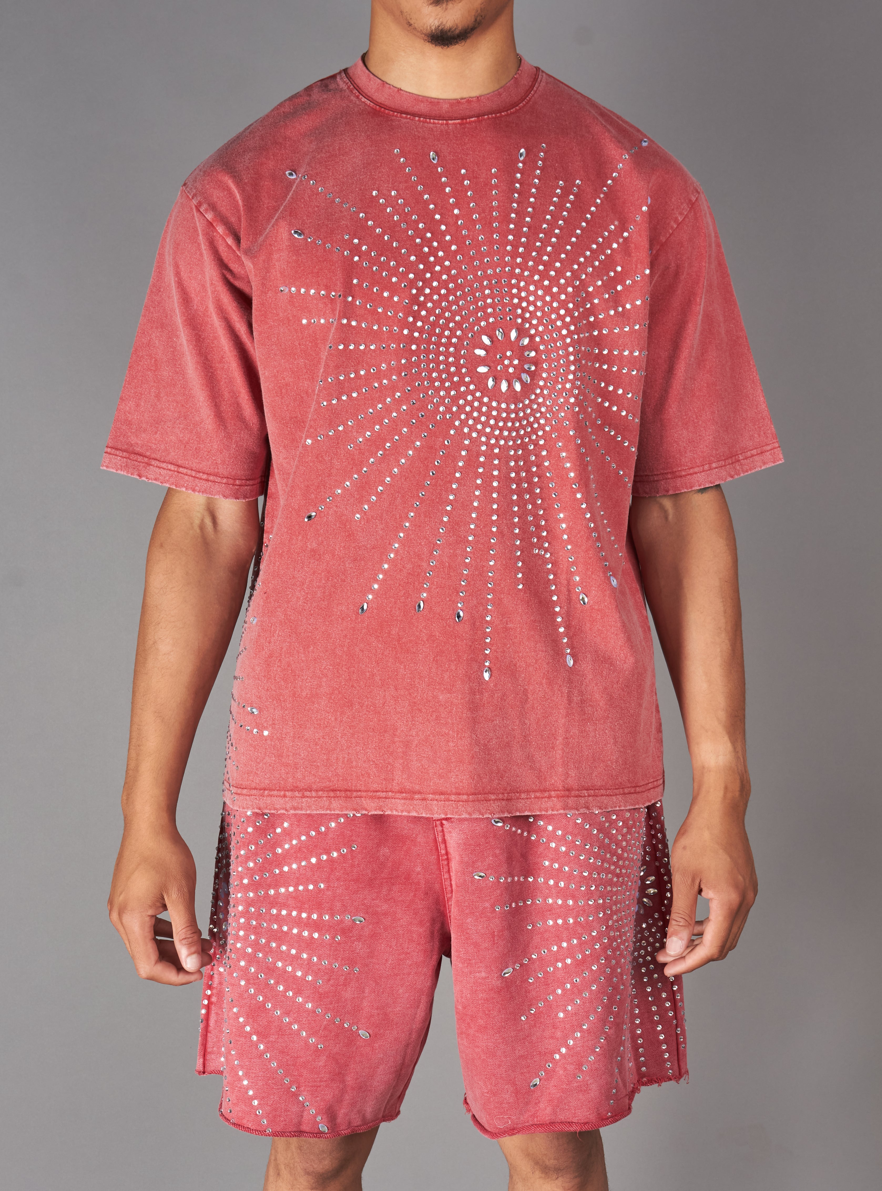 Politics T-Shirt - Pryden - Red - 088