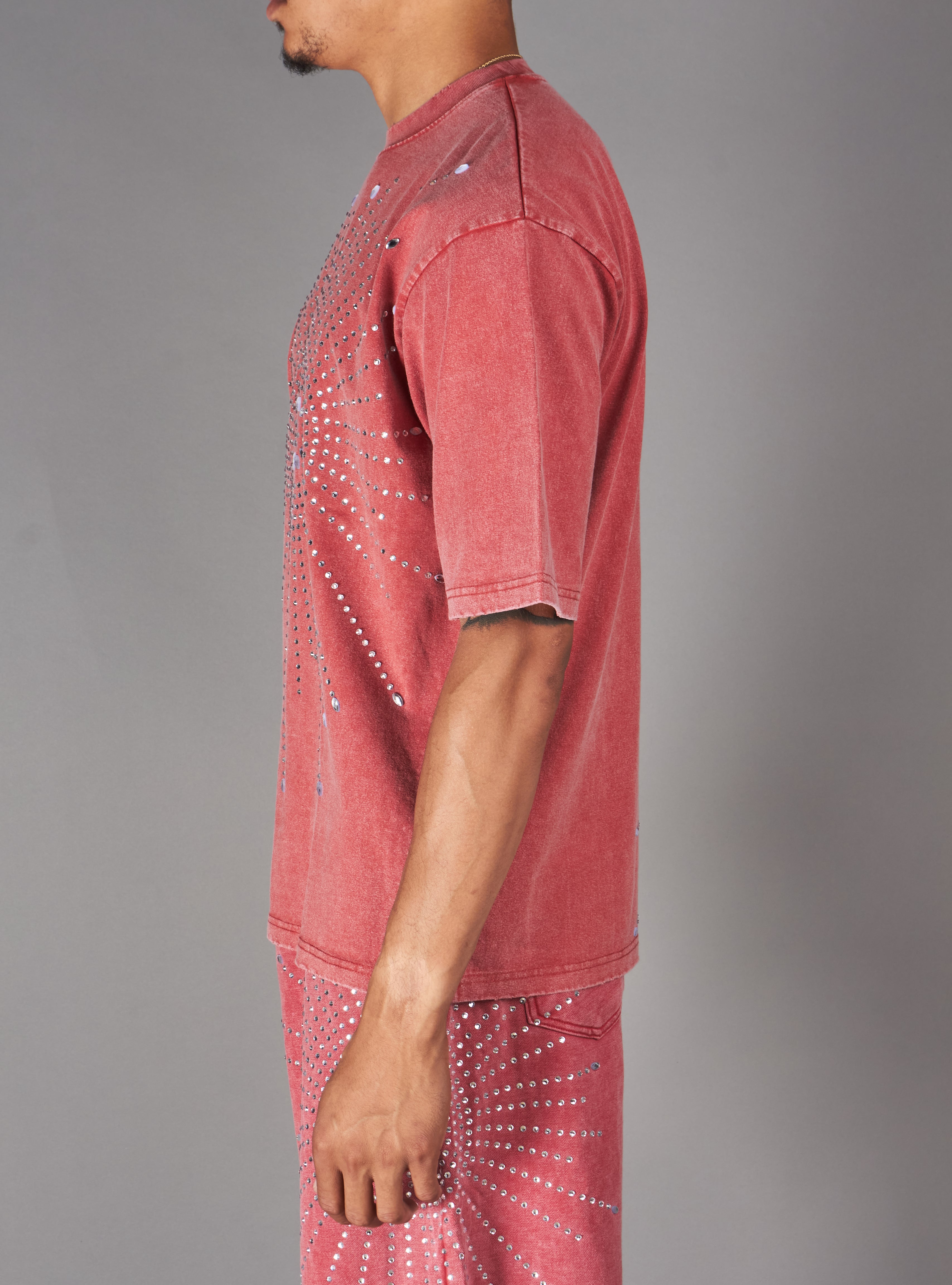 Politics T-Shirt - Pryden - Red - 088