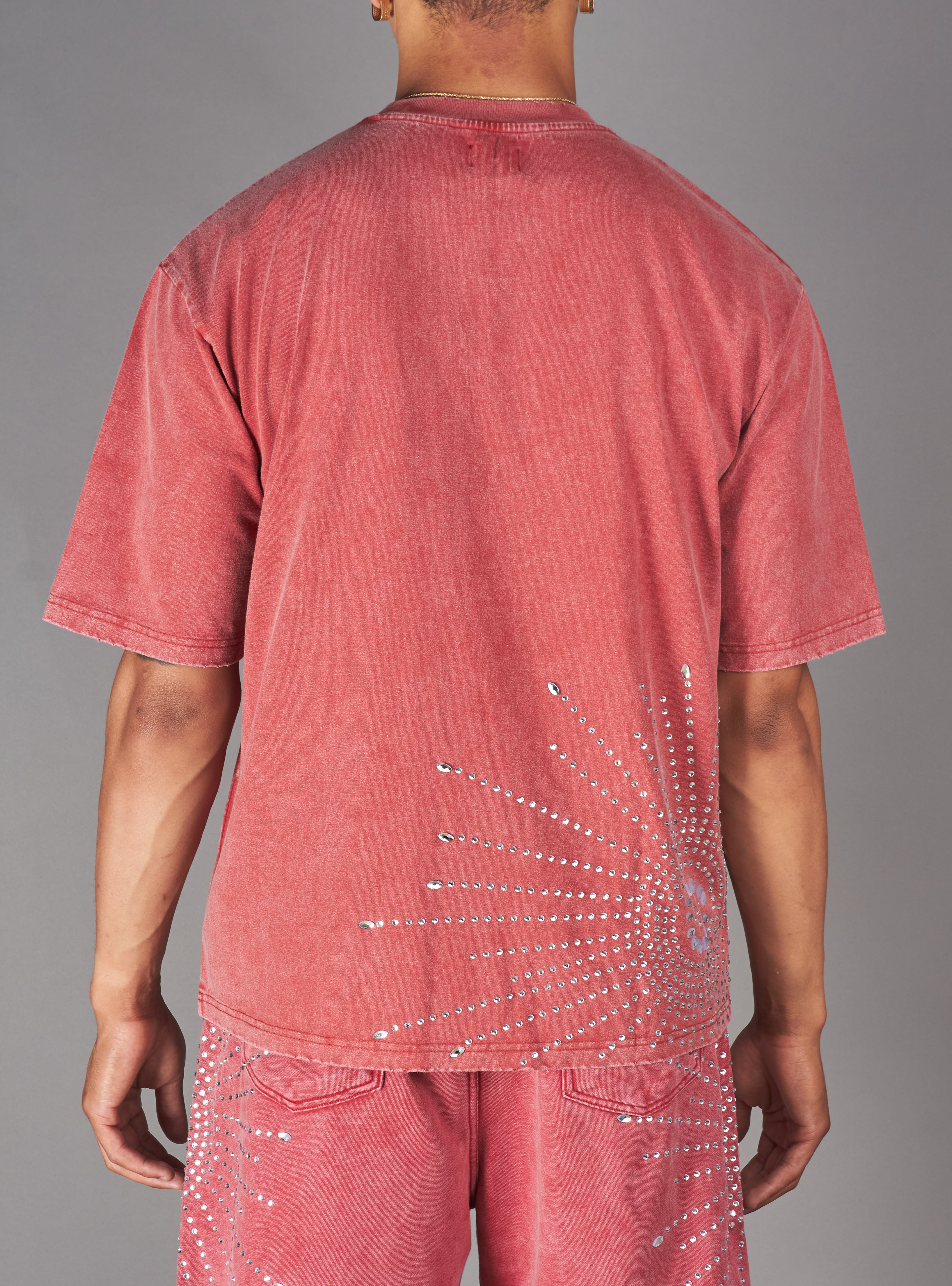 Politics T-Shirt - Pryden - Red - 088