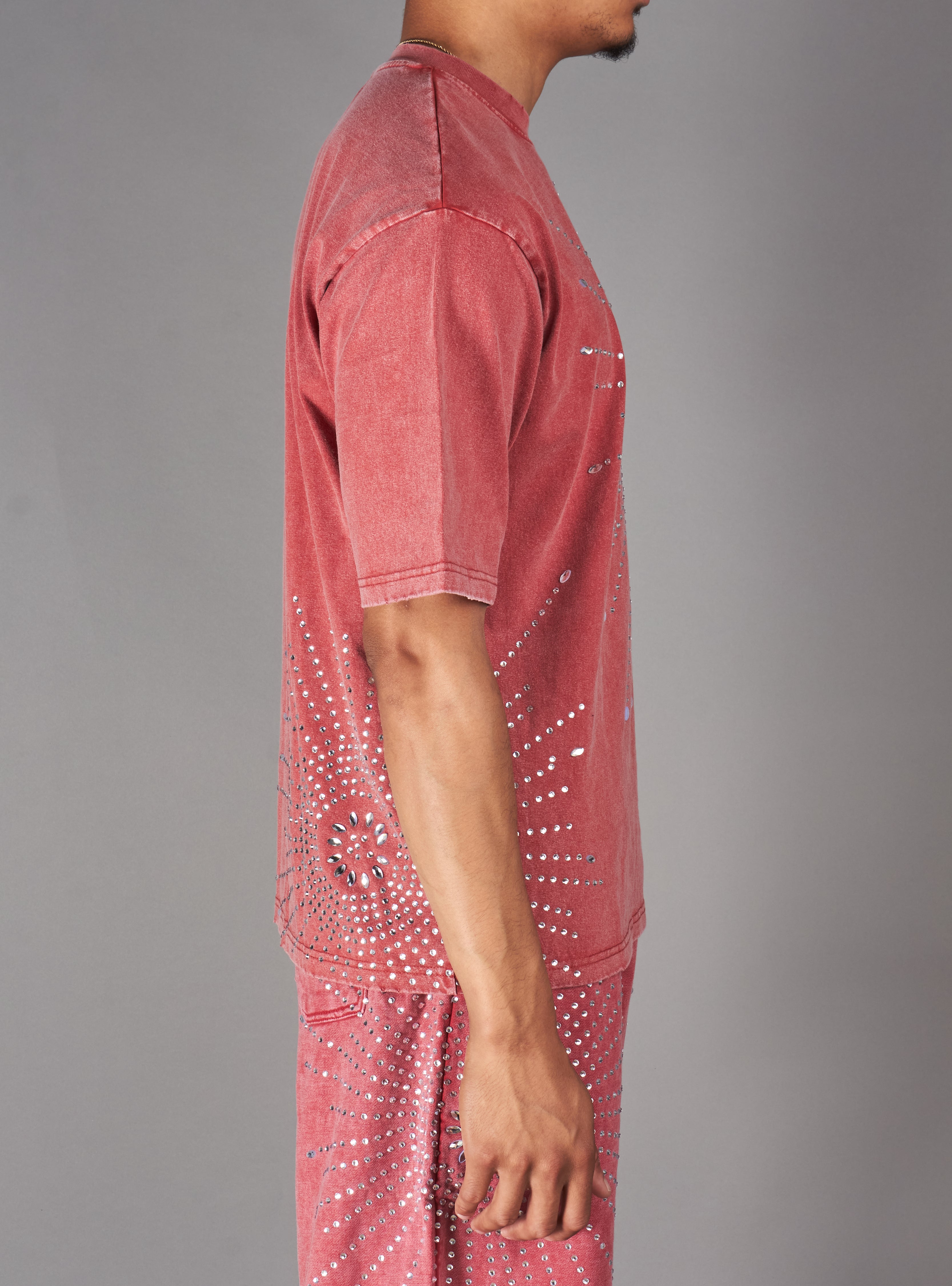 Politics T-Shirt - Pryden - Red - 088