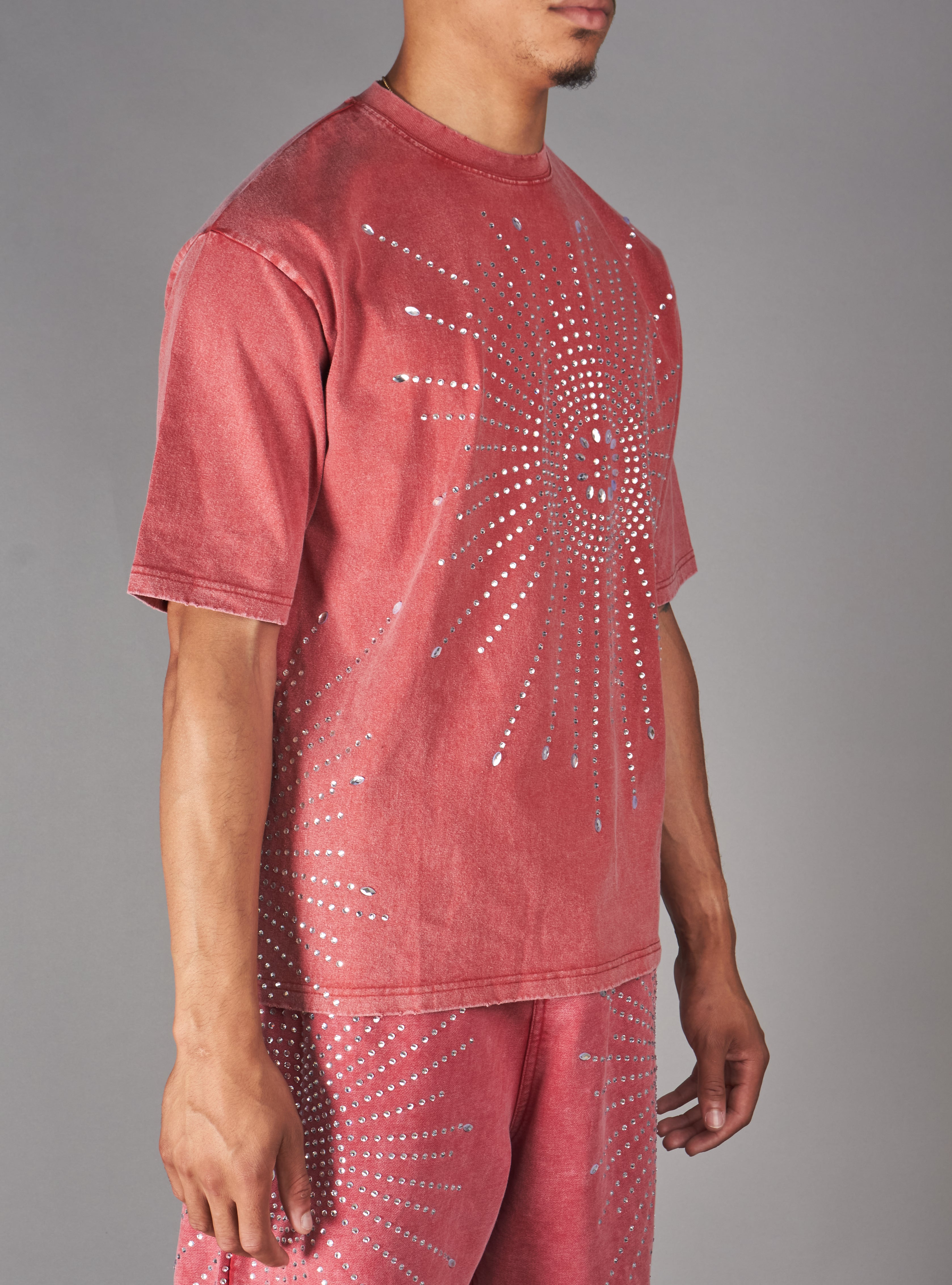 Politics T-Shirt - Pryden - Red - 088