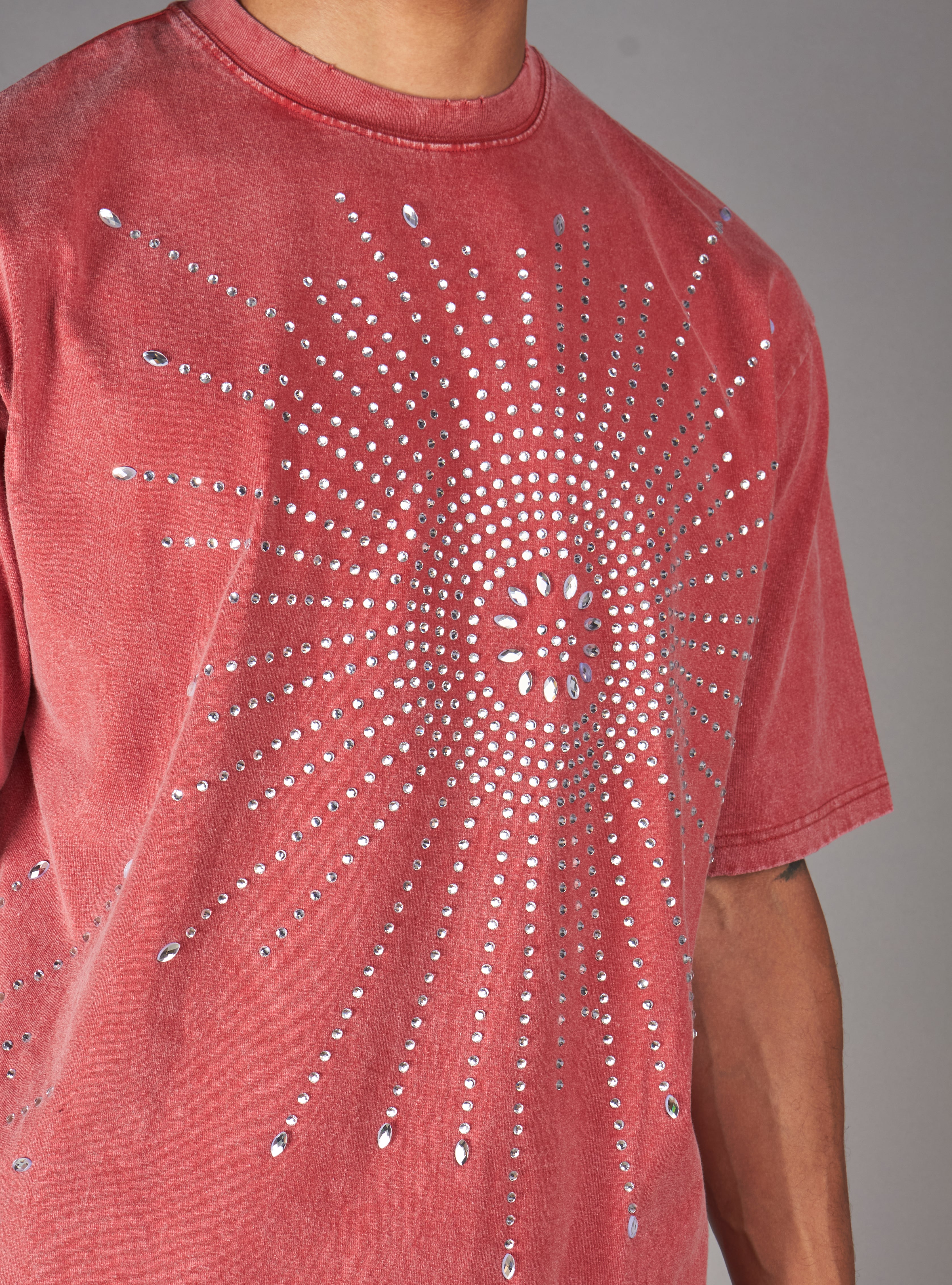 Politics T-Shirt - Pryden - Red - 088
