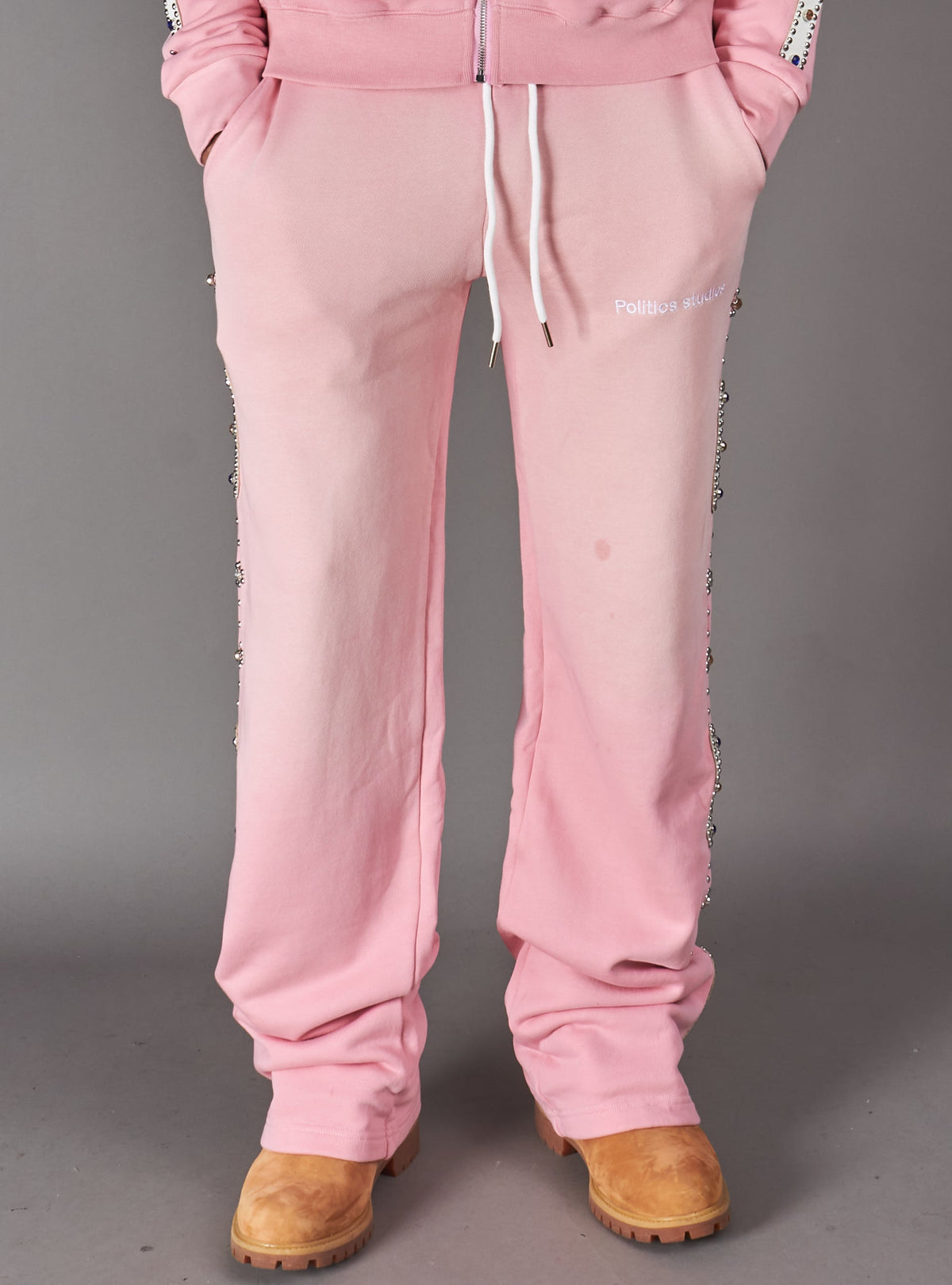 Politics Sweatpants - Kaida - Pink - Hol-37