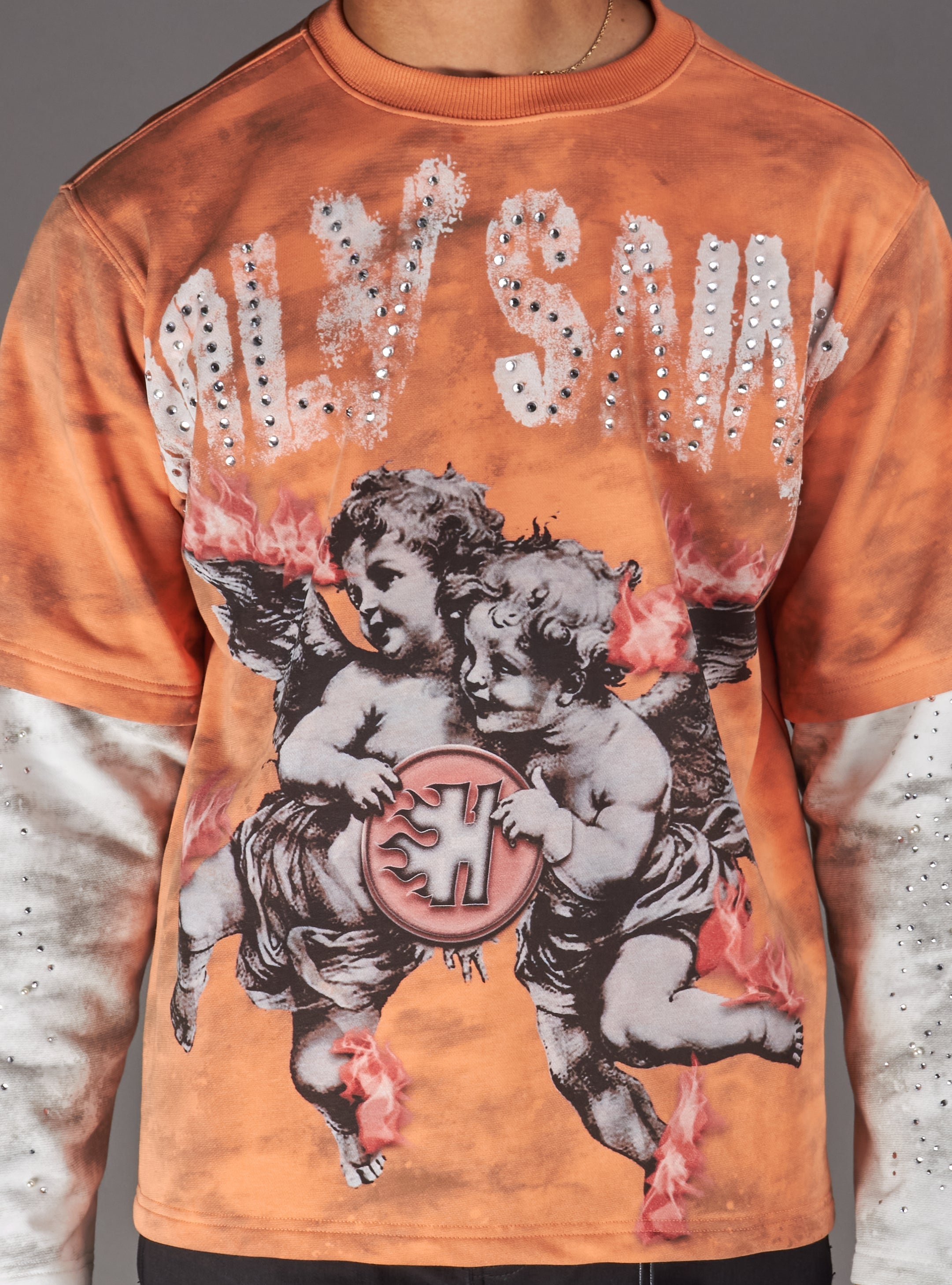 Politics Shirt - Thorn - Carol & Light Grey - 070