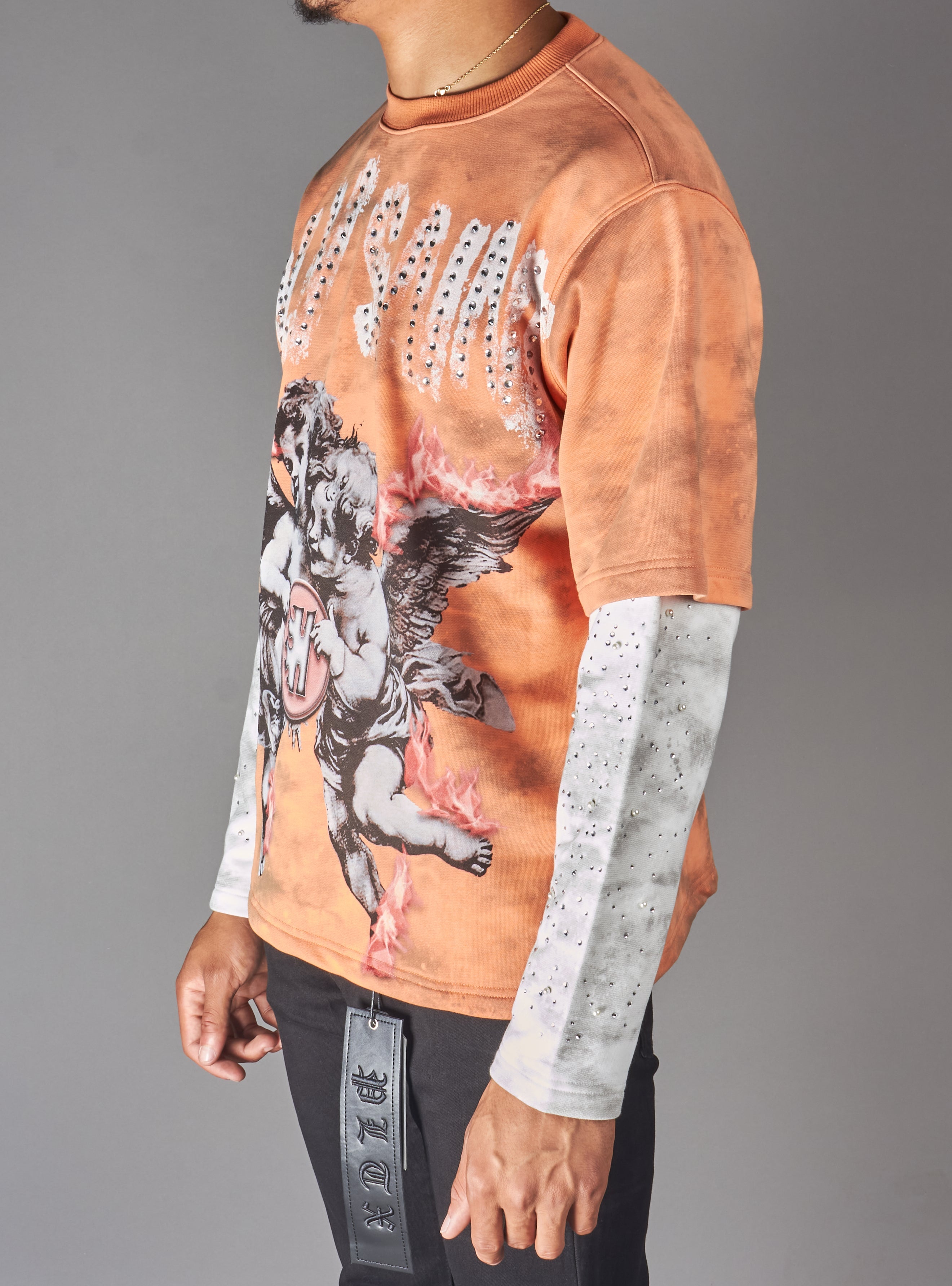 Politics Shirt - Thorn - Carol & Light Grey - 070