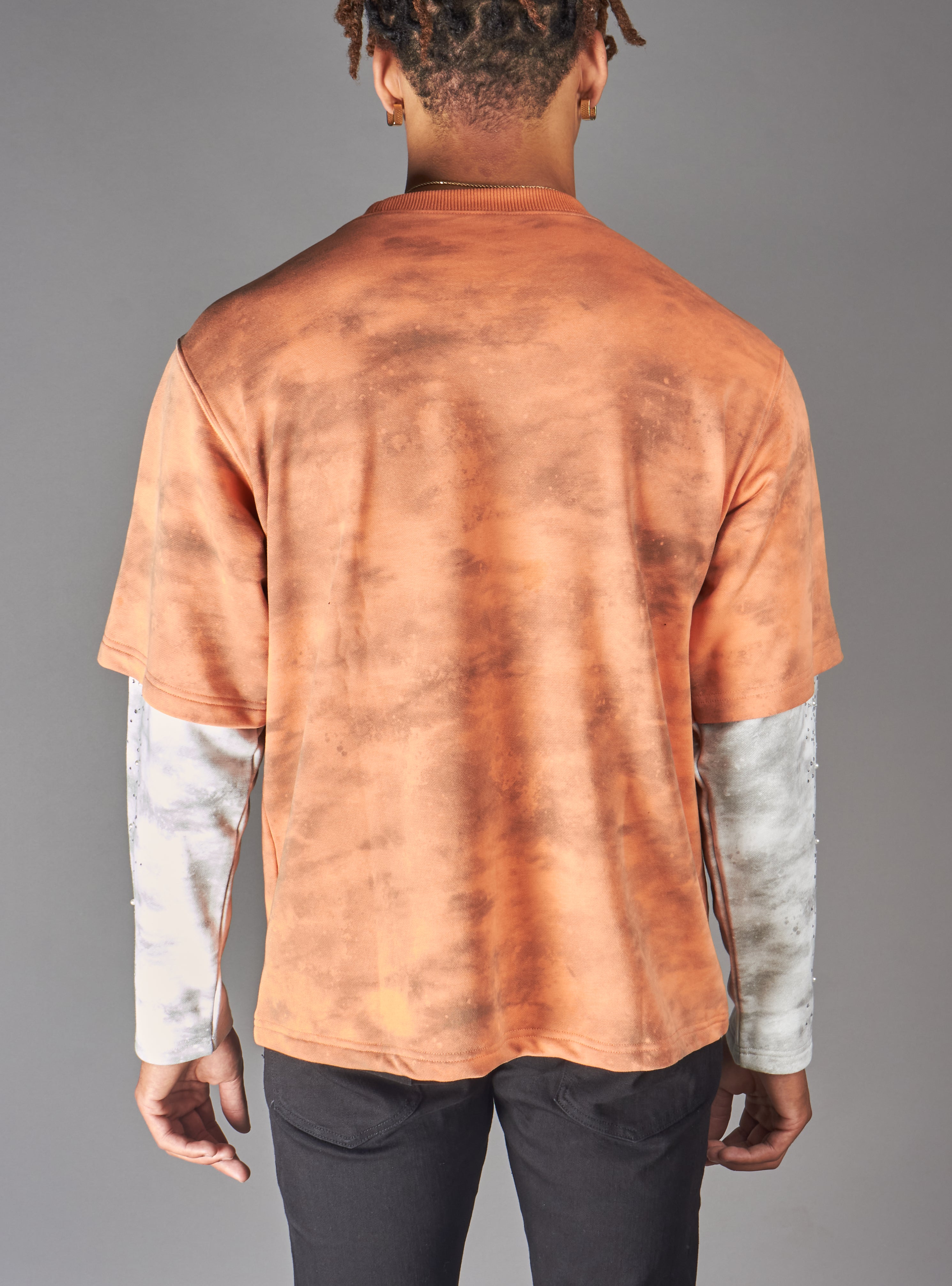 Politics Shirt - Thorn - Carol & Light Grey - 070