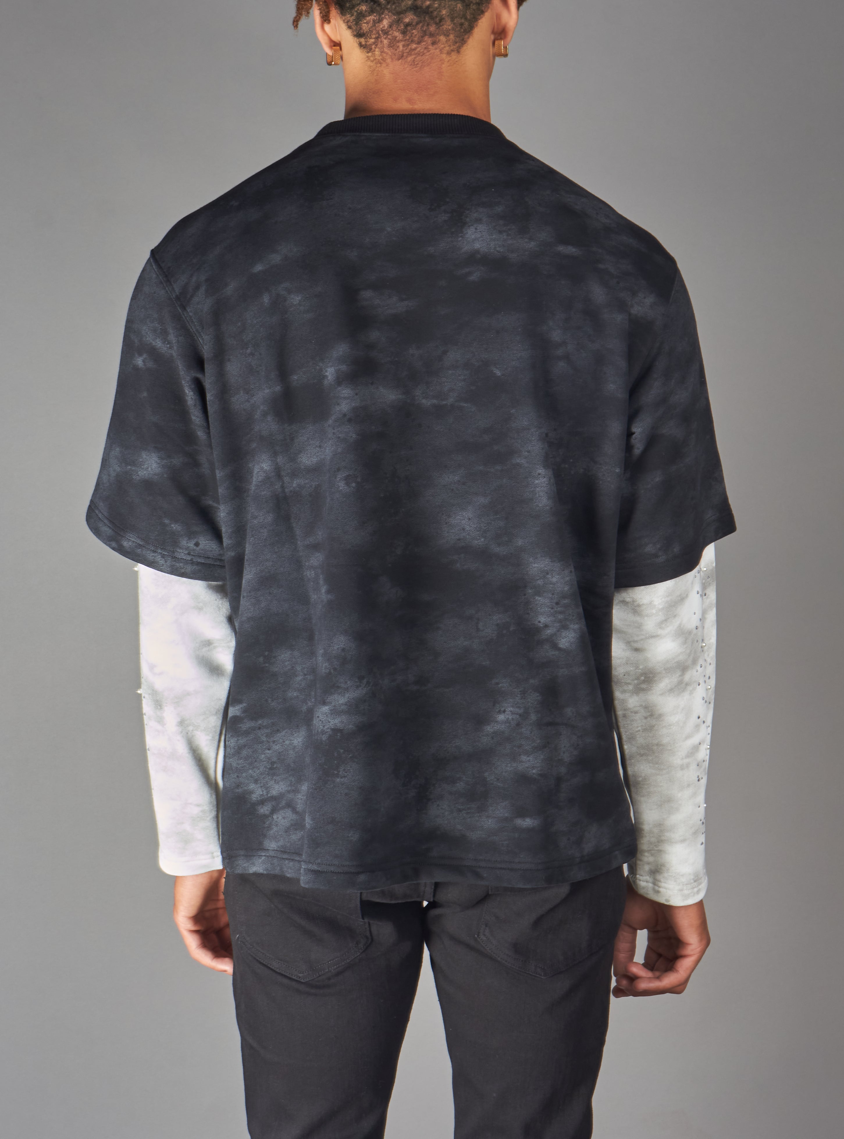 Politics Shirt - Thorn - Black & Light Grey - 010