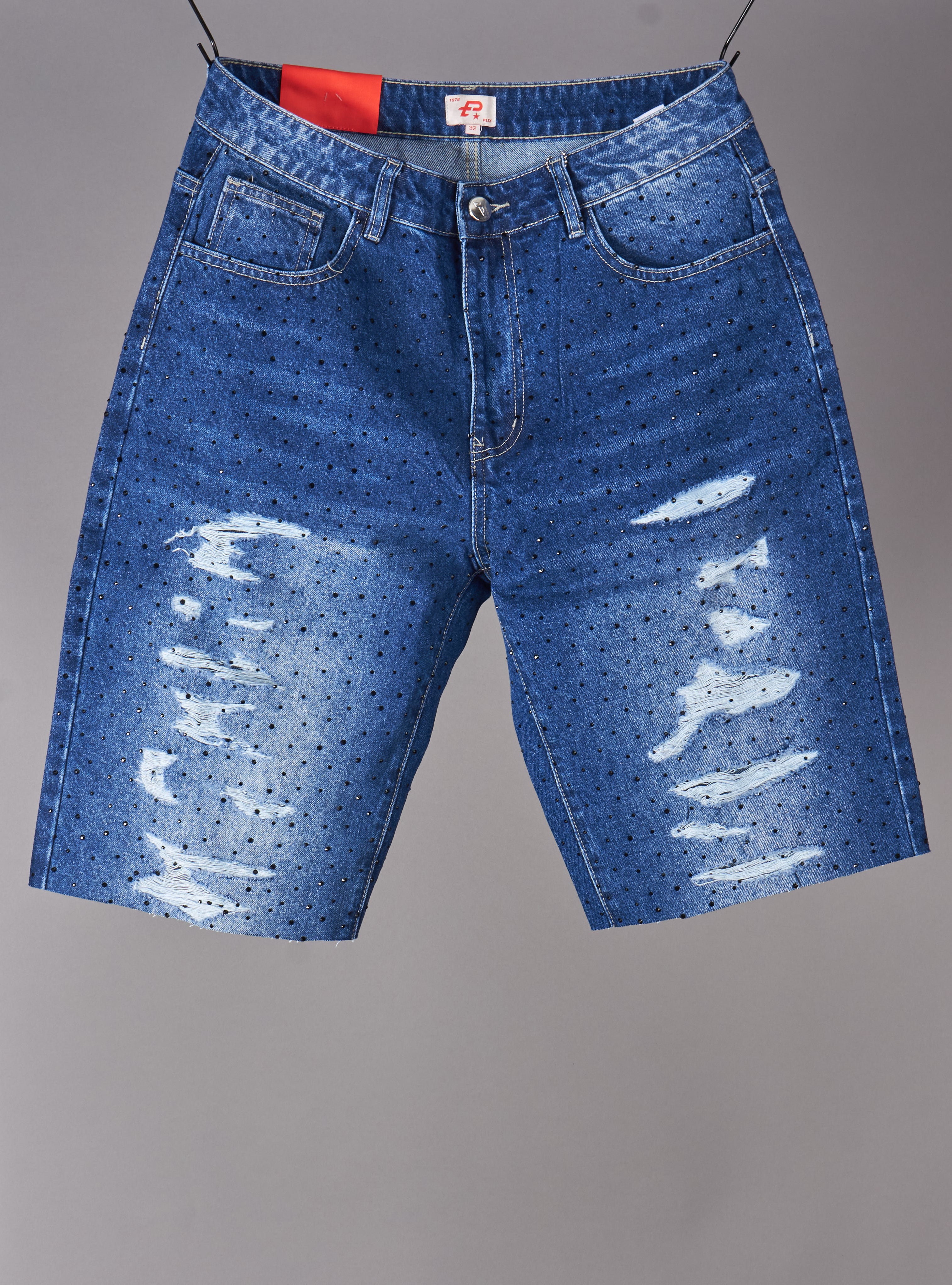 Politics Shorts - Watson - Dark Blue - 541
