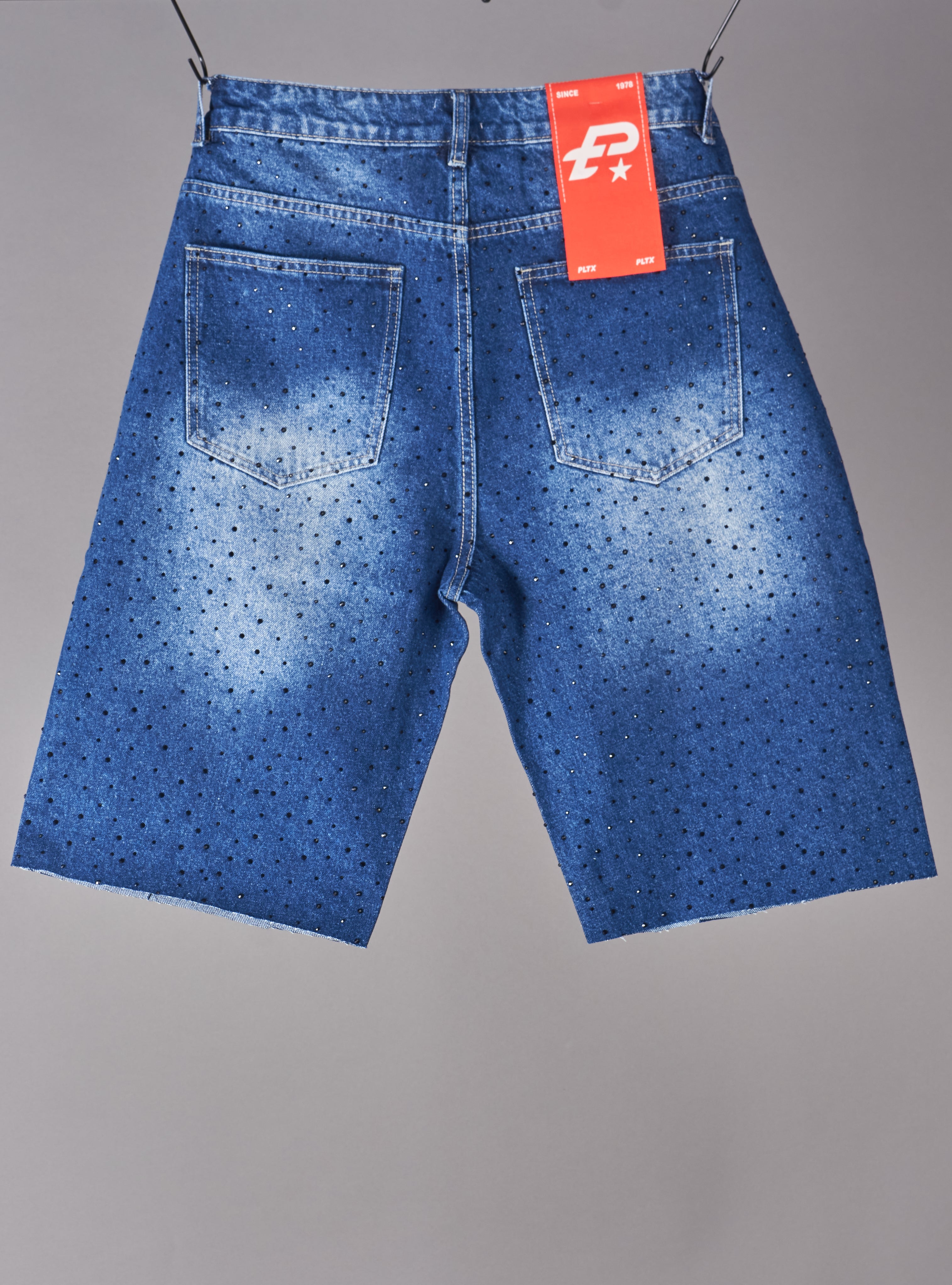 Politics Shorts - Watson - Dark Blue - 541