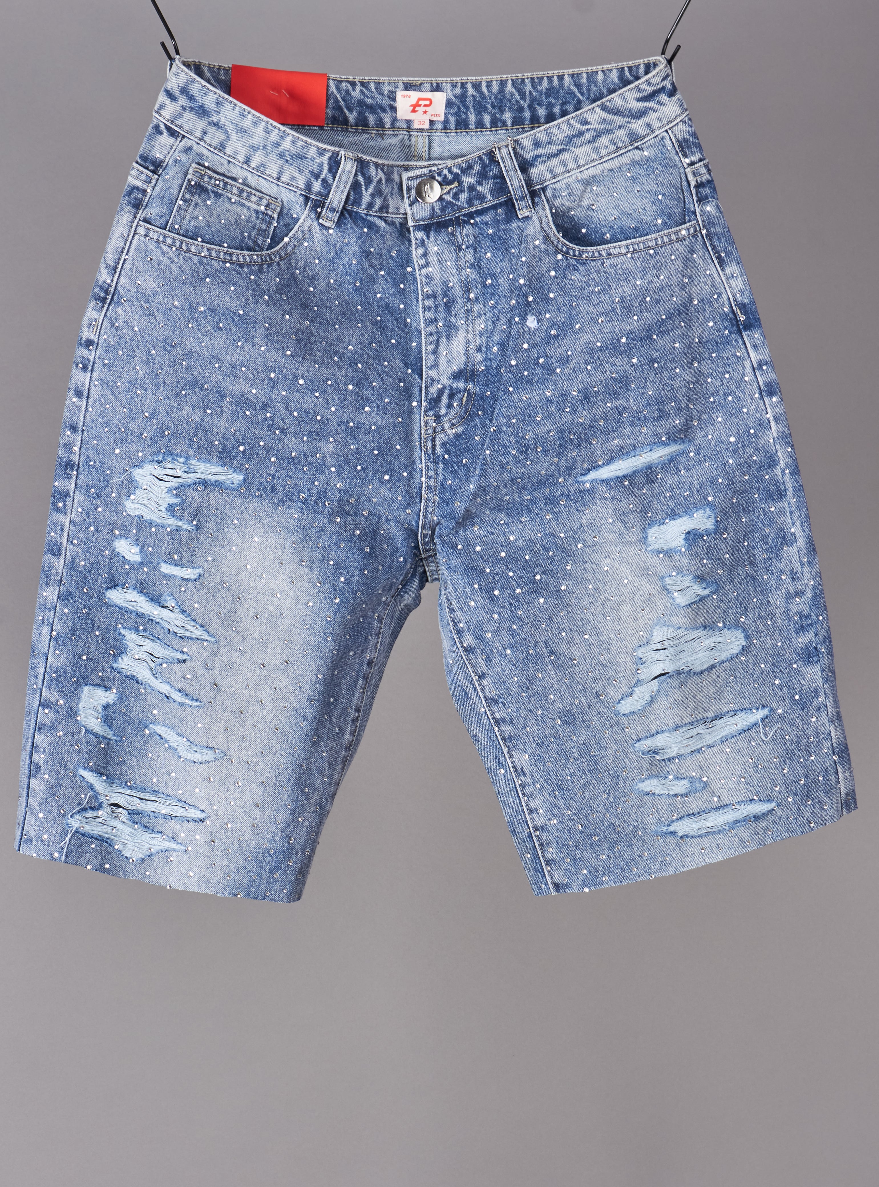 Politics Shorts - Watson - Blue - 539