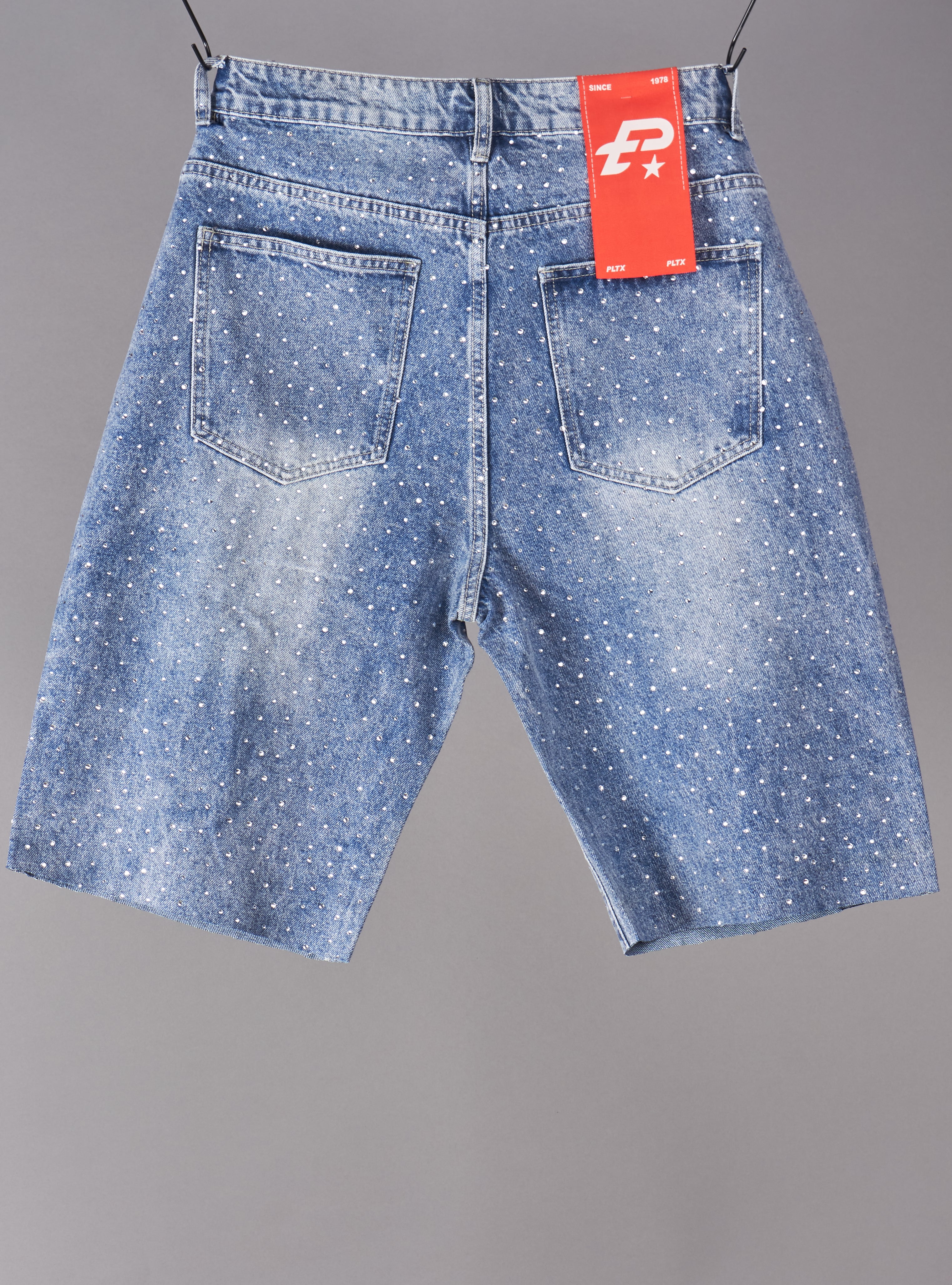 Politics Shorts - Watson - Blue - 539