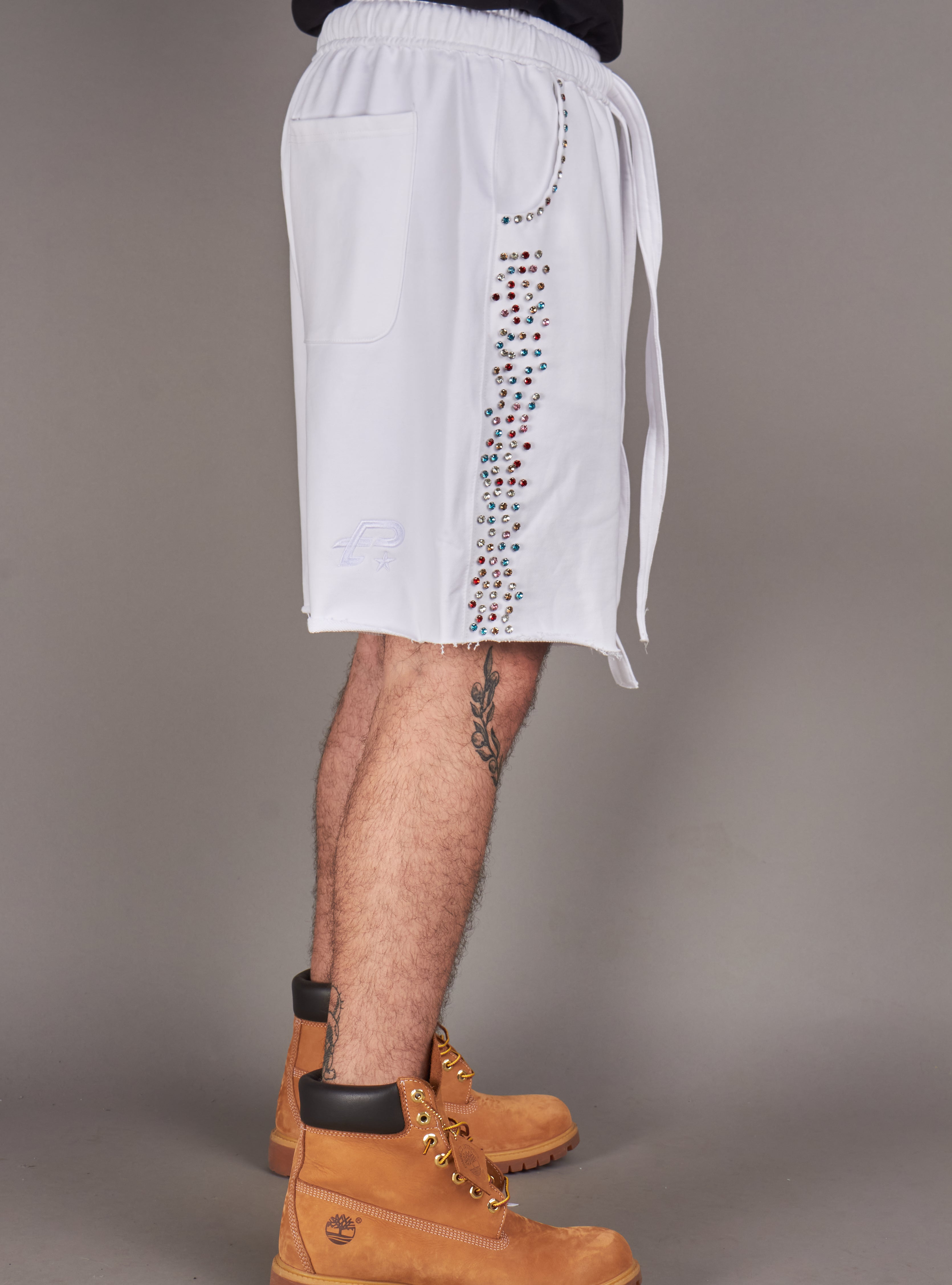 Politics Shorts - Sevin - White - 404