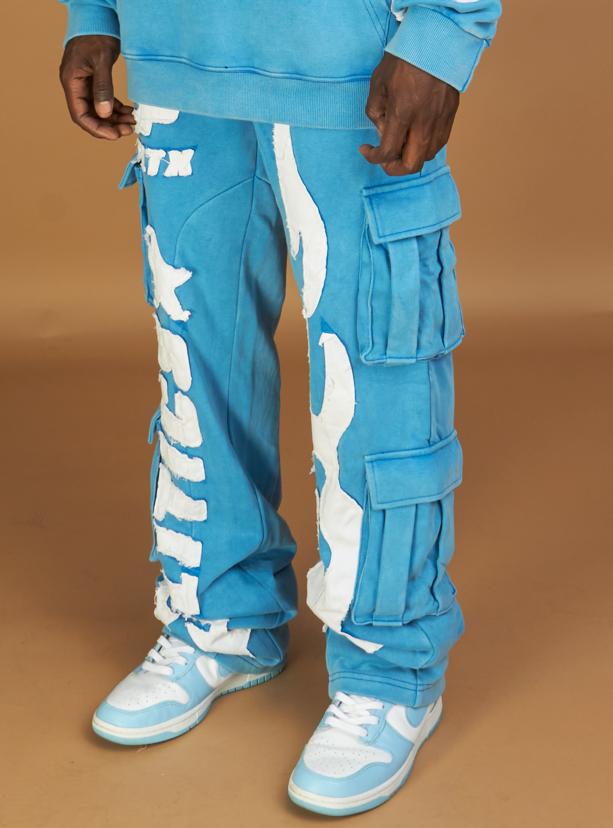 Politics Sweatpants - Oz - Blue - 400