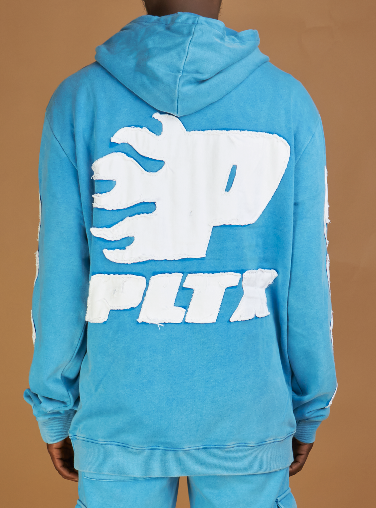 Politics Hoodie - Oz - Blue - 300