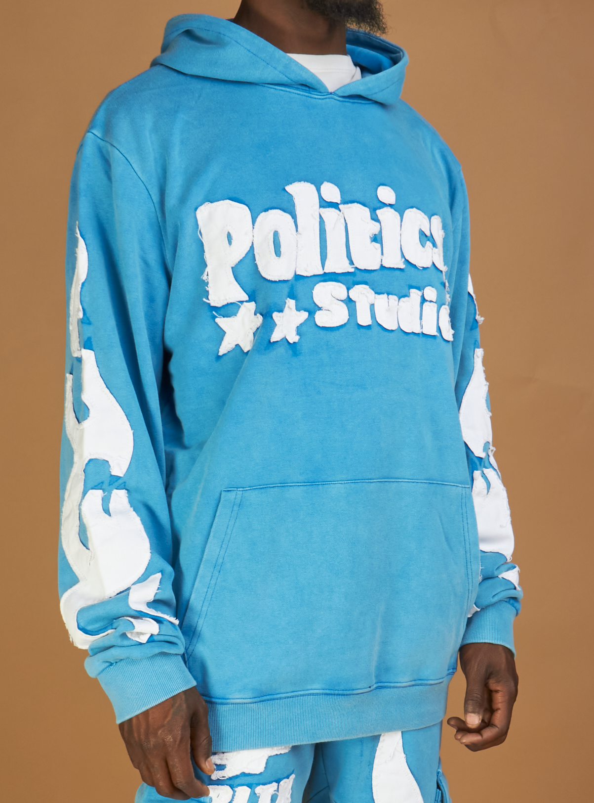 Politics Hoodie - Oz - Blue - 300