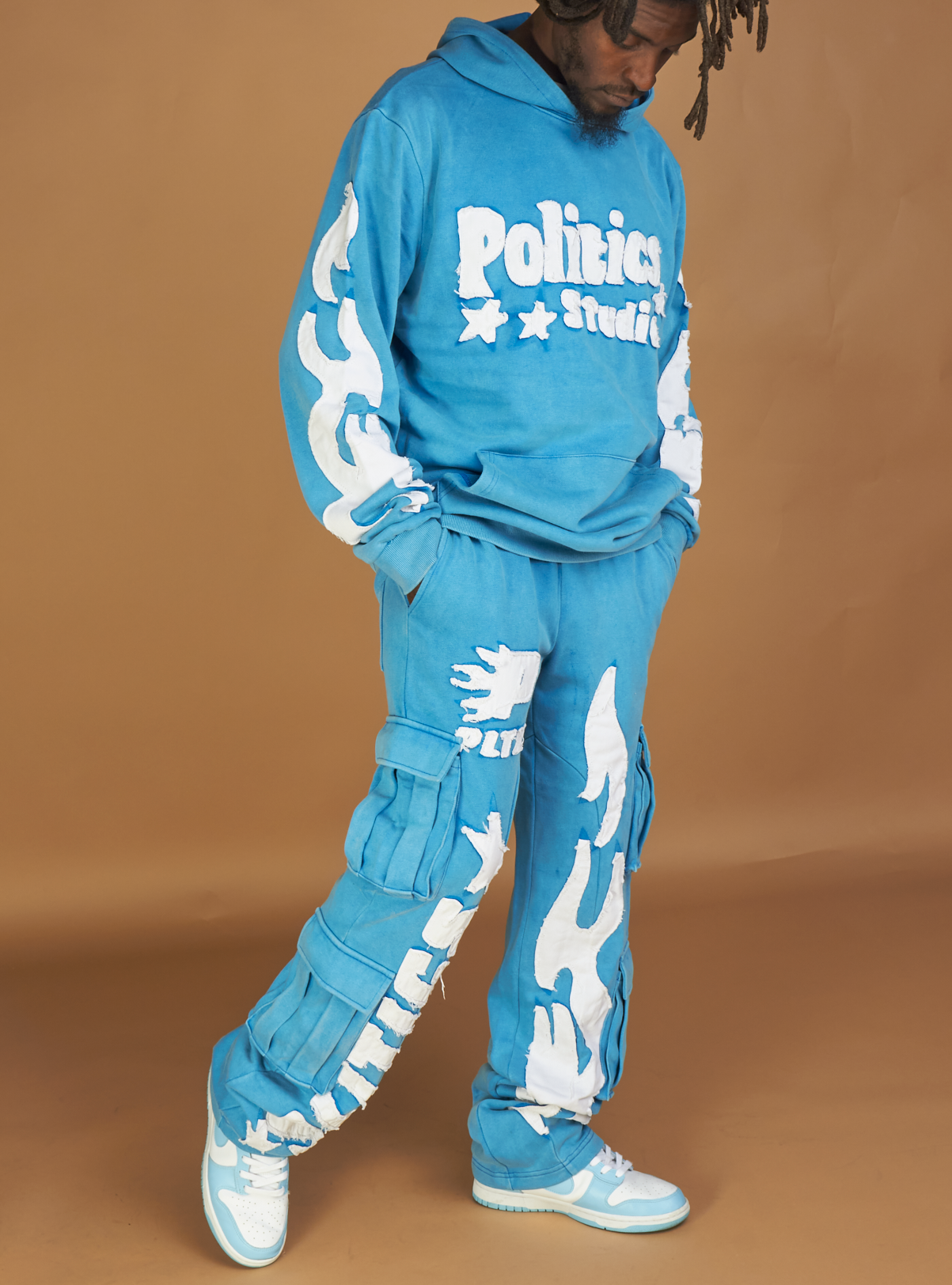 Politics Hoodie - Oz - Blue - 300