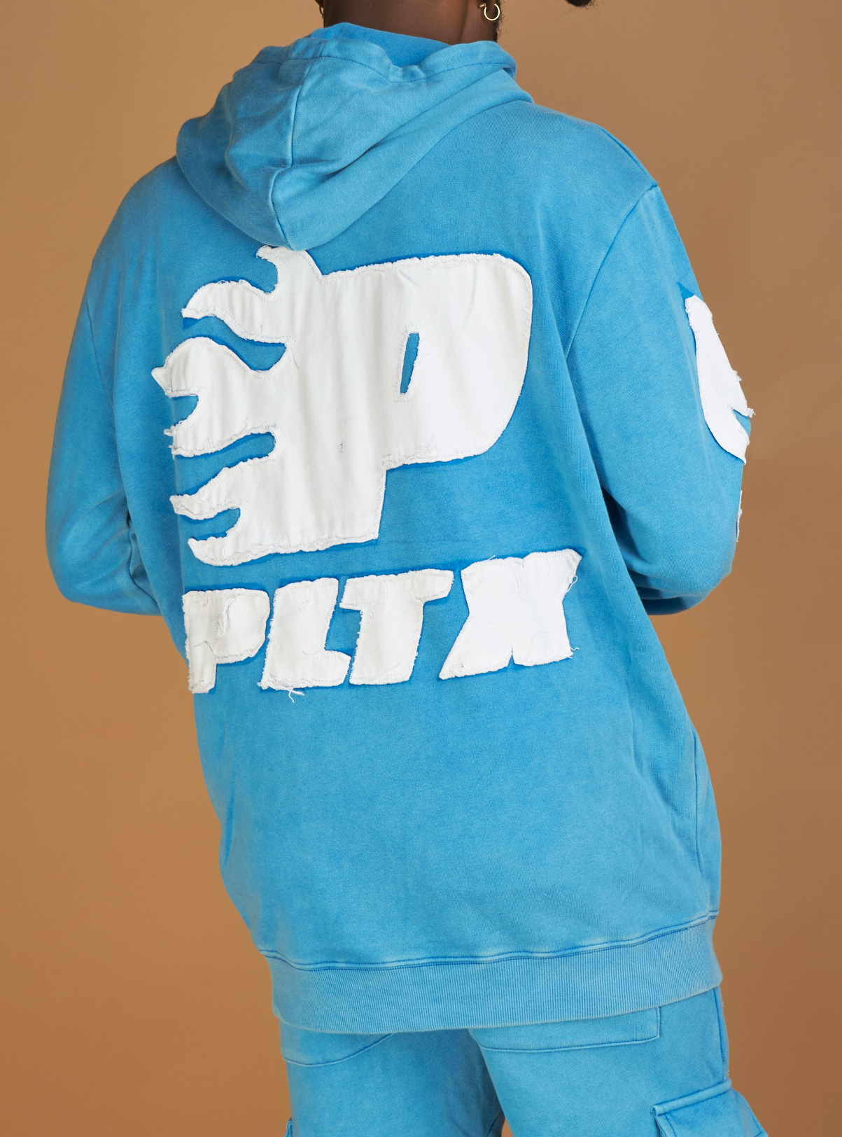 Politics Hoodie - Oz - Blue - 300