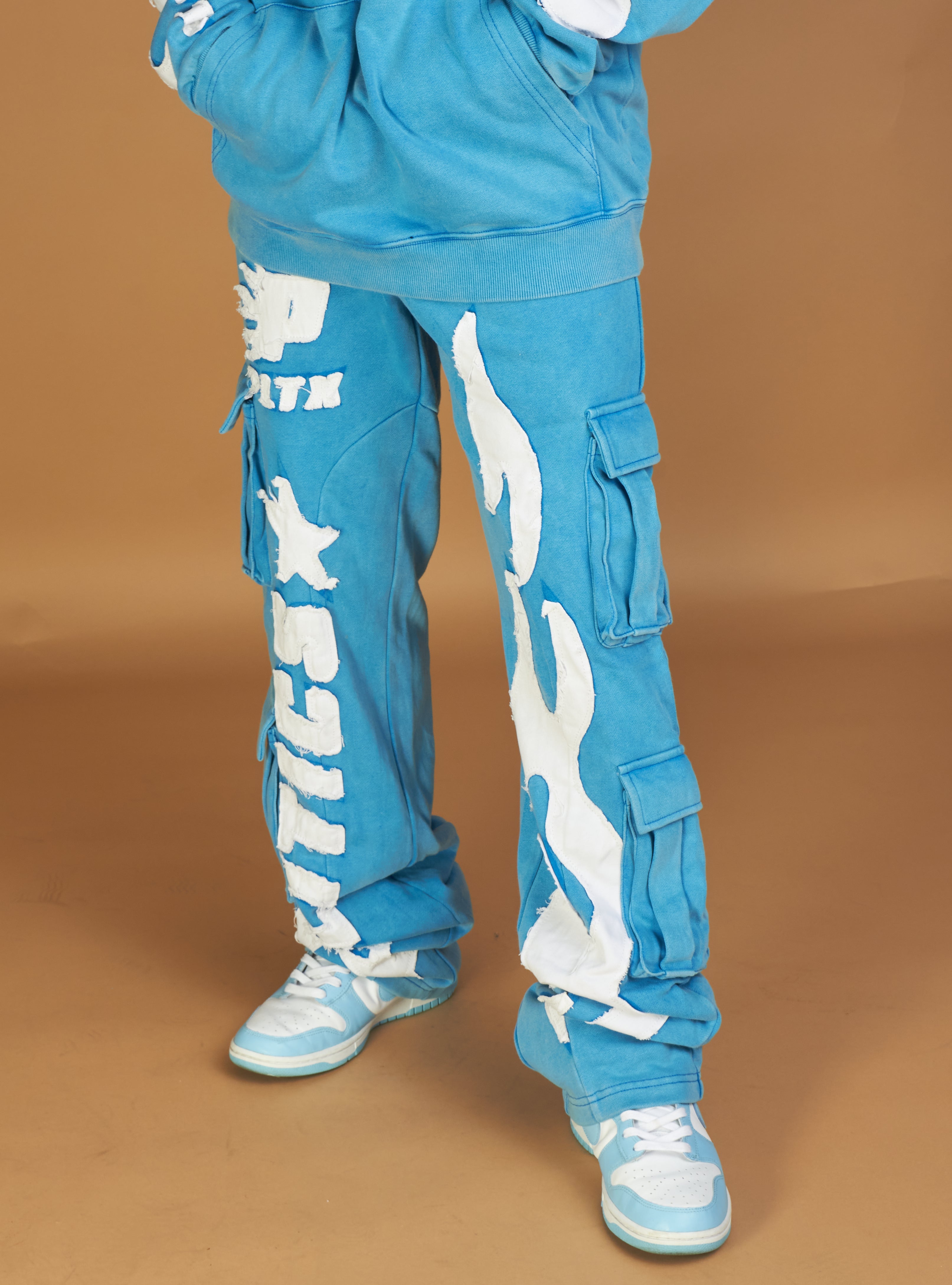 Politics Sweatpants - Oz - Blue - 400