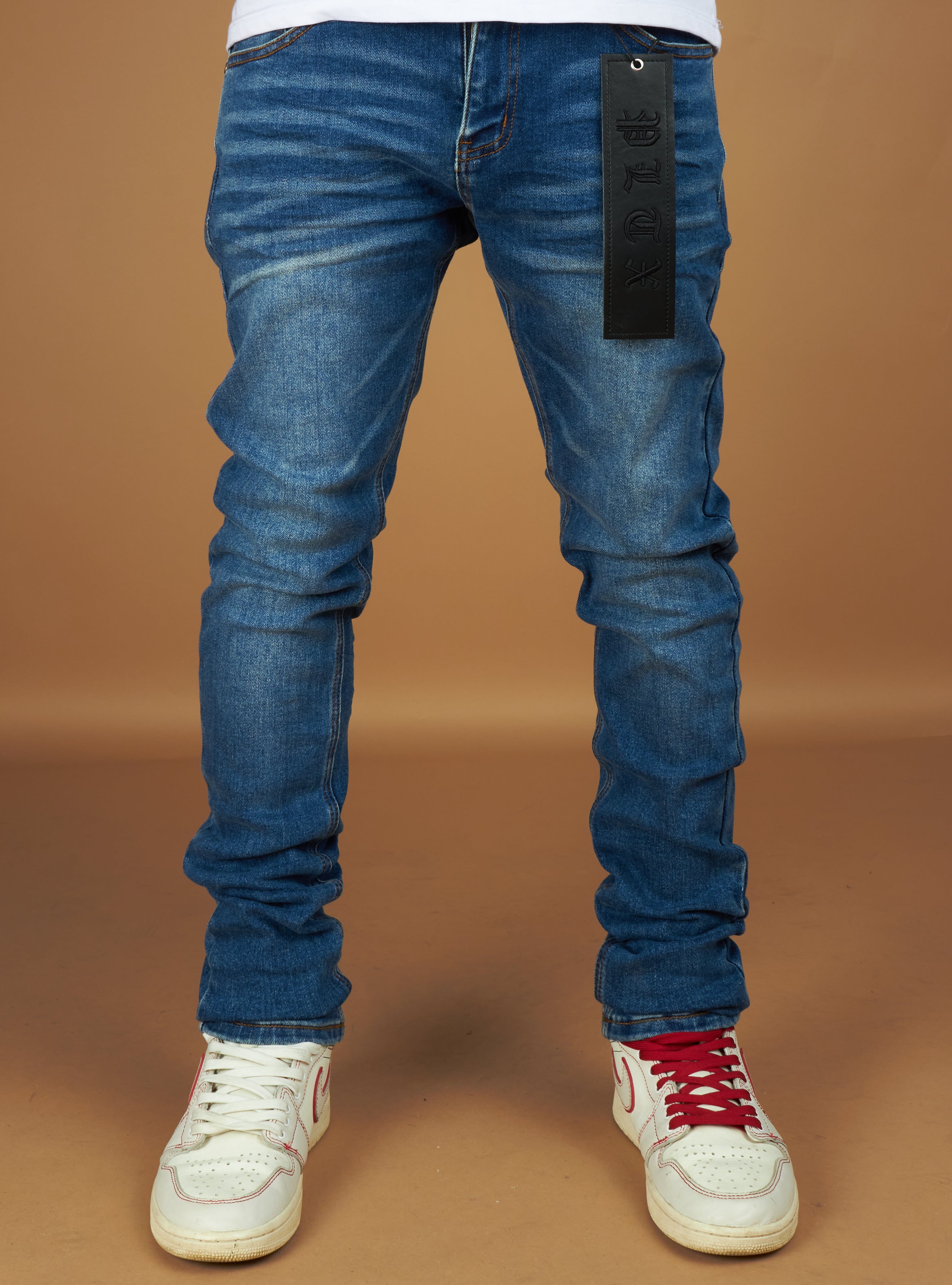 Politics Jeans - Pit - Blue Wash - 322