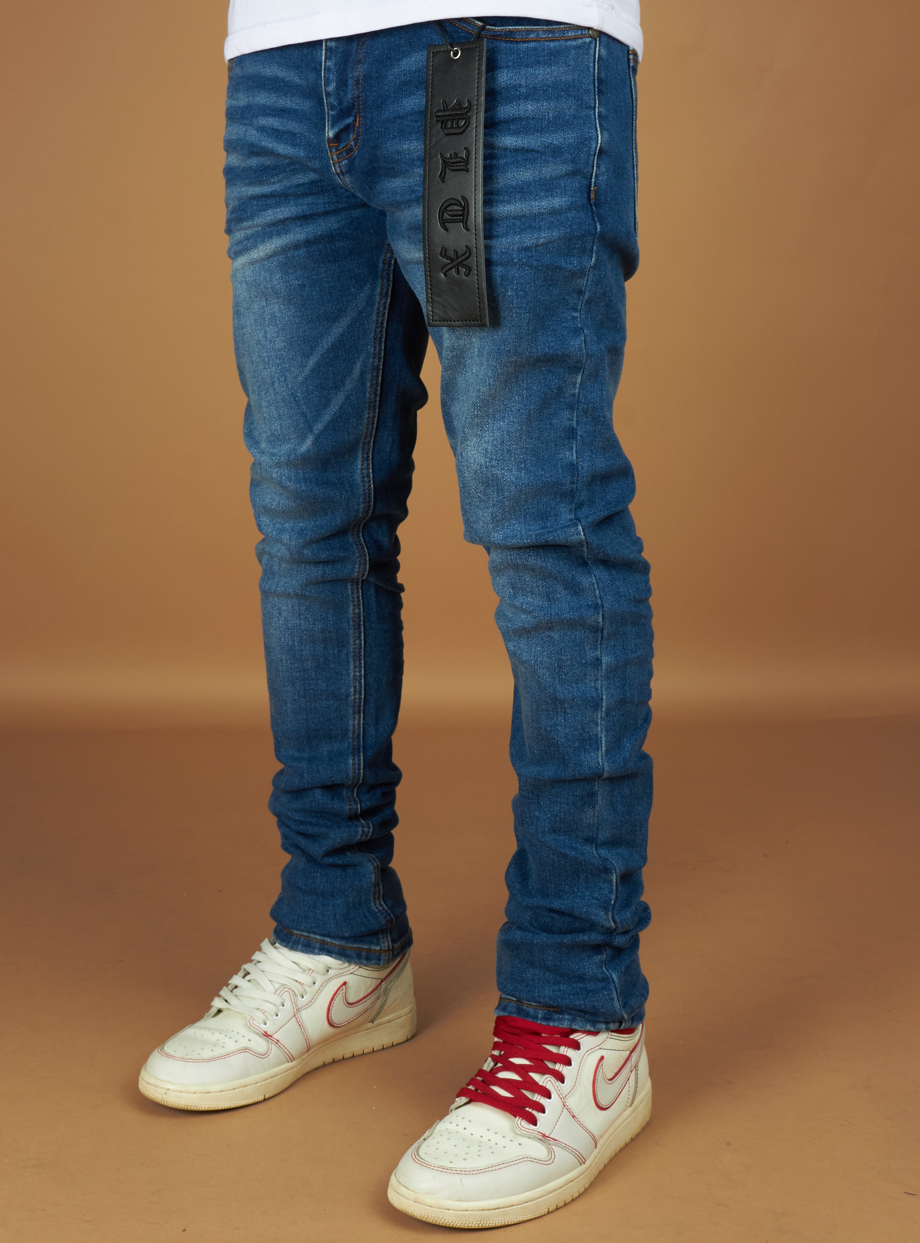 Politics Jeans - Pit - Blue Wash - 322