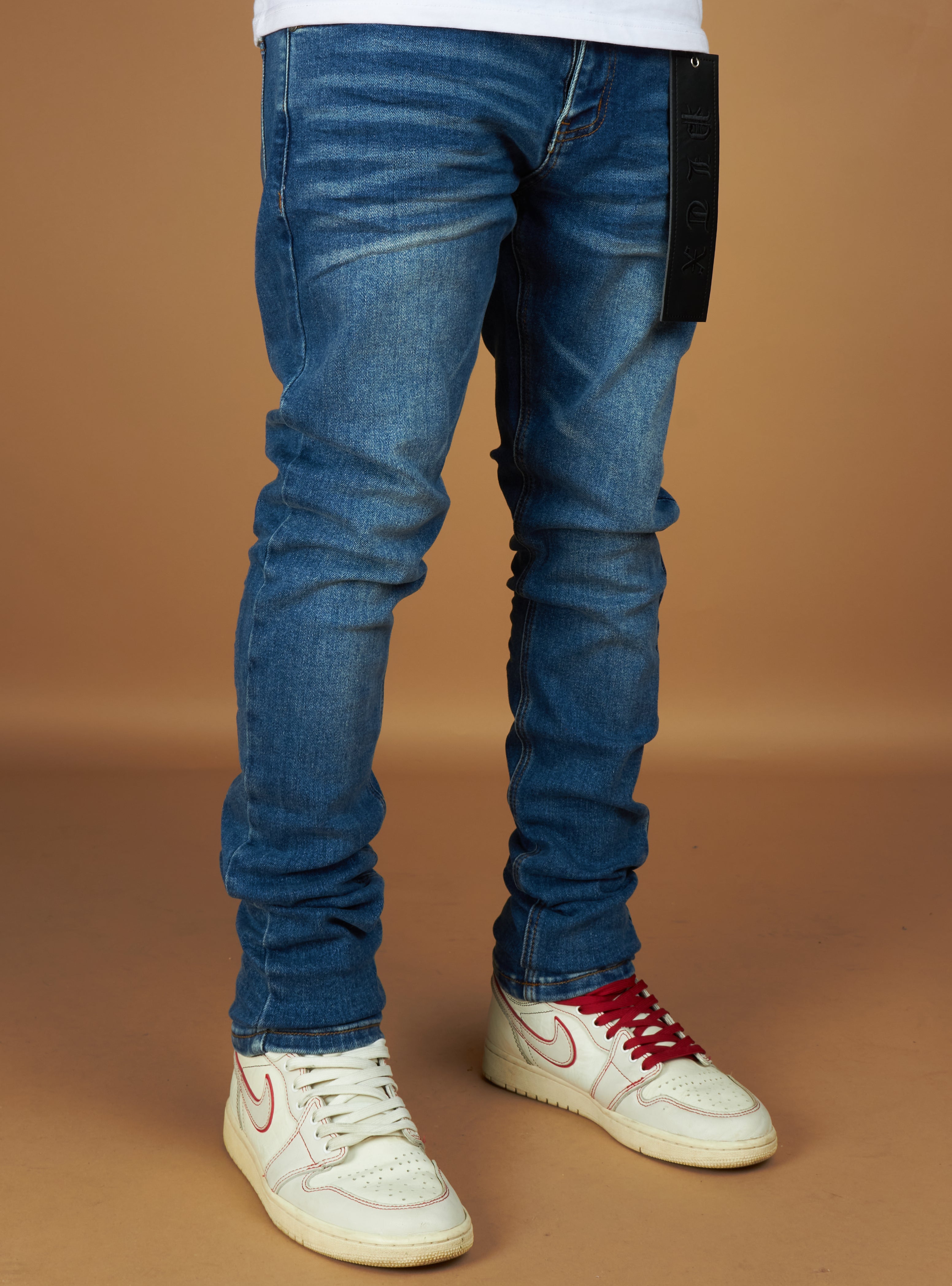 Politics Jeans - Pit - Blue Wash - 322