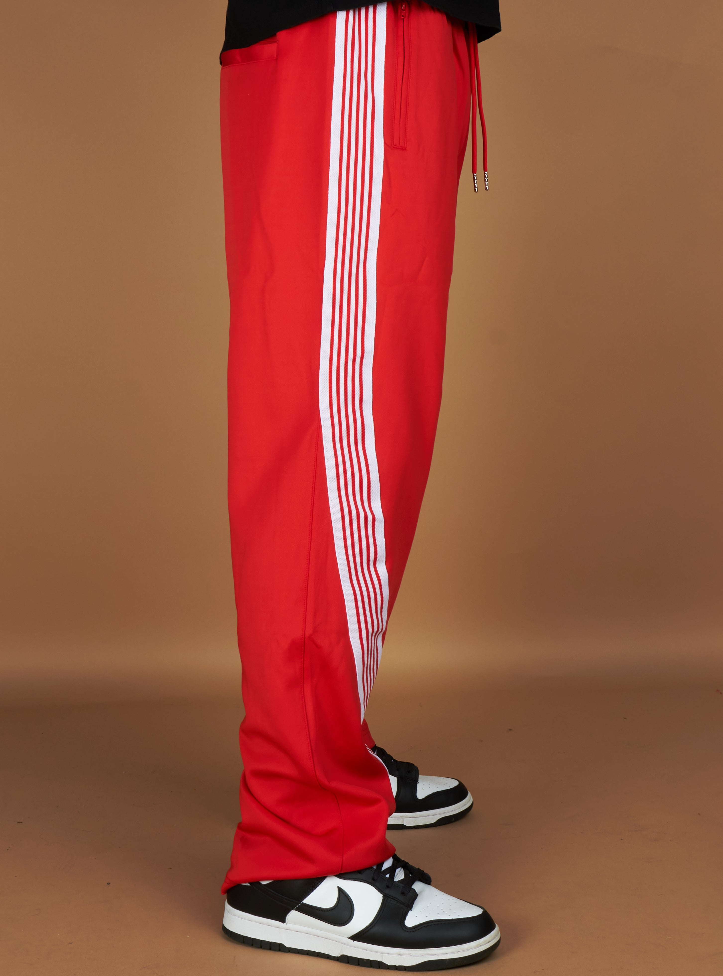Politics Track Pants - Wisp - Red - 601