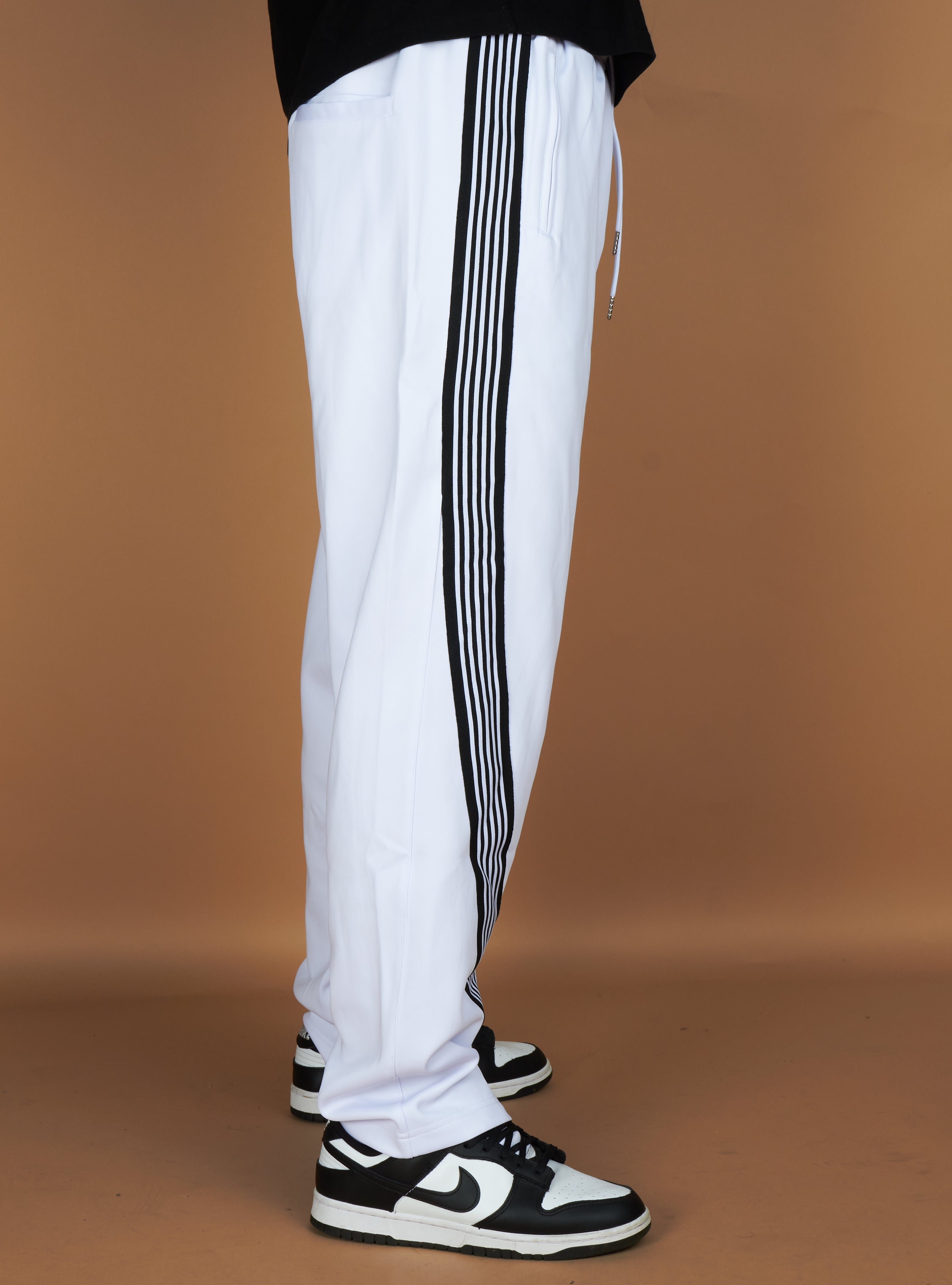 Politics Track Pants - Wisp - White - 101