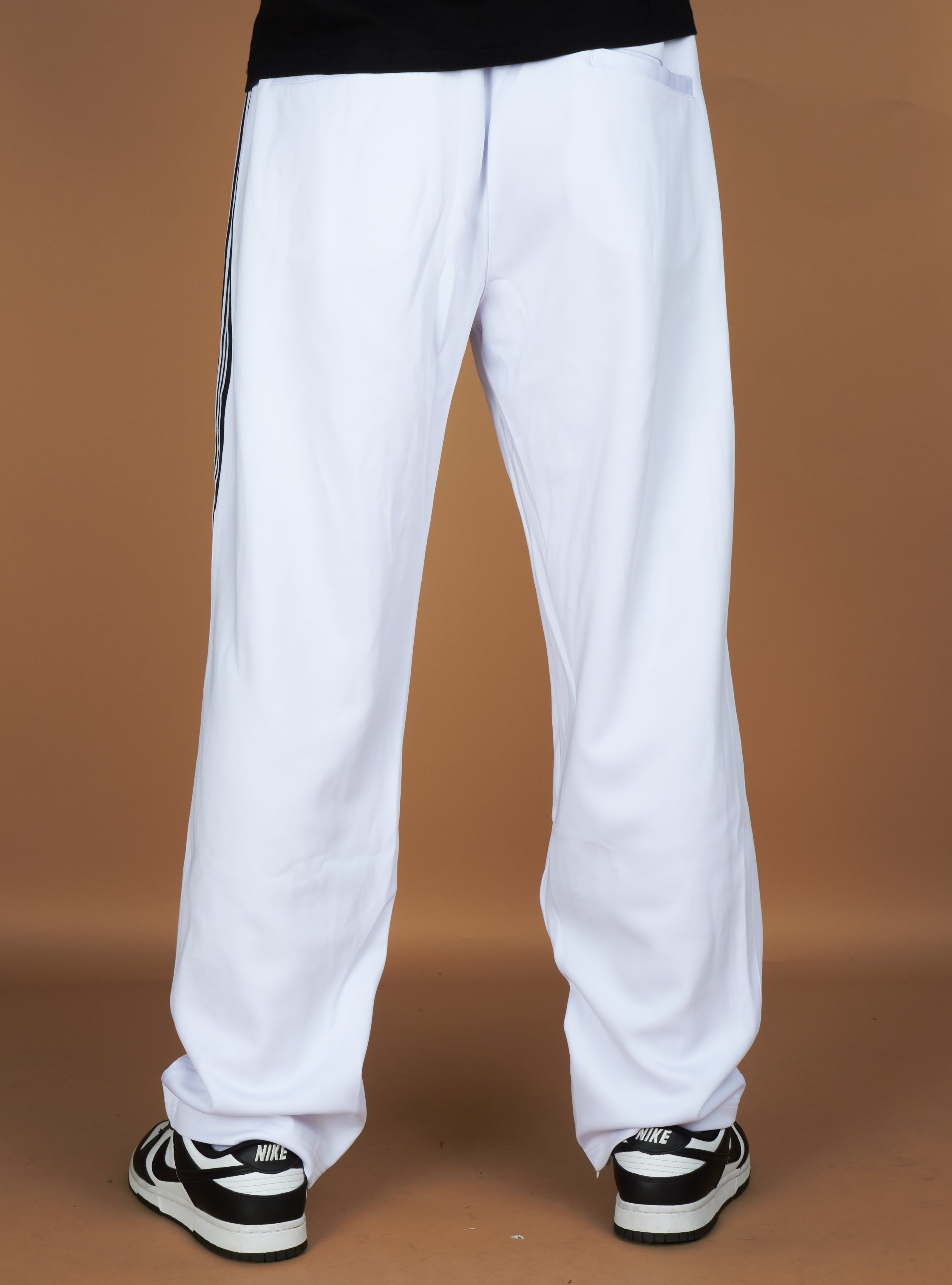 Politics Track Pants - Wisp - White - 101