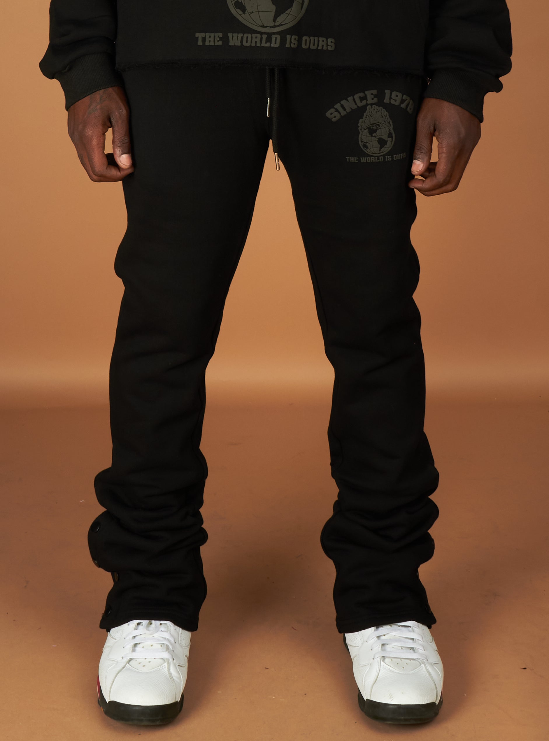 Politics Sweatpants - Young - Black - 130