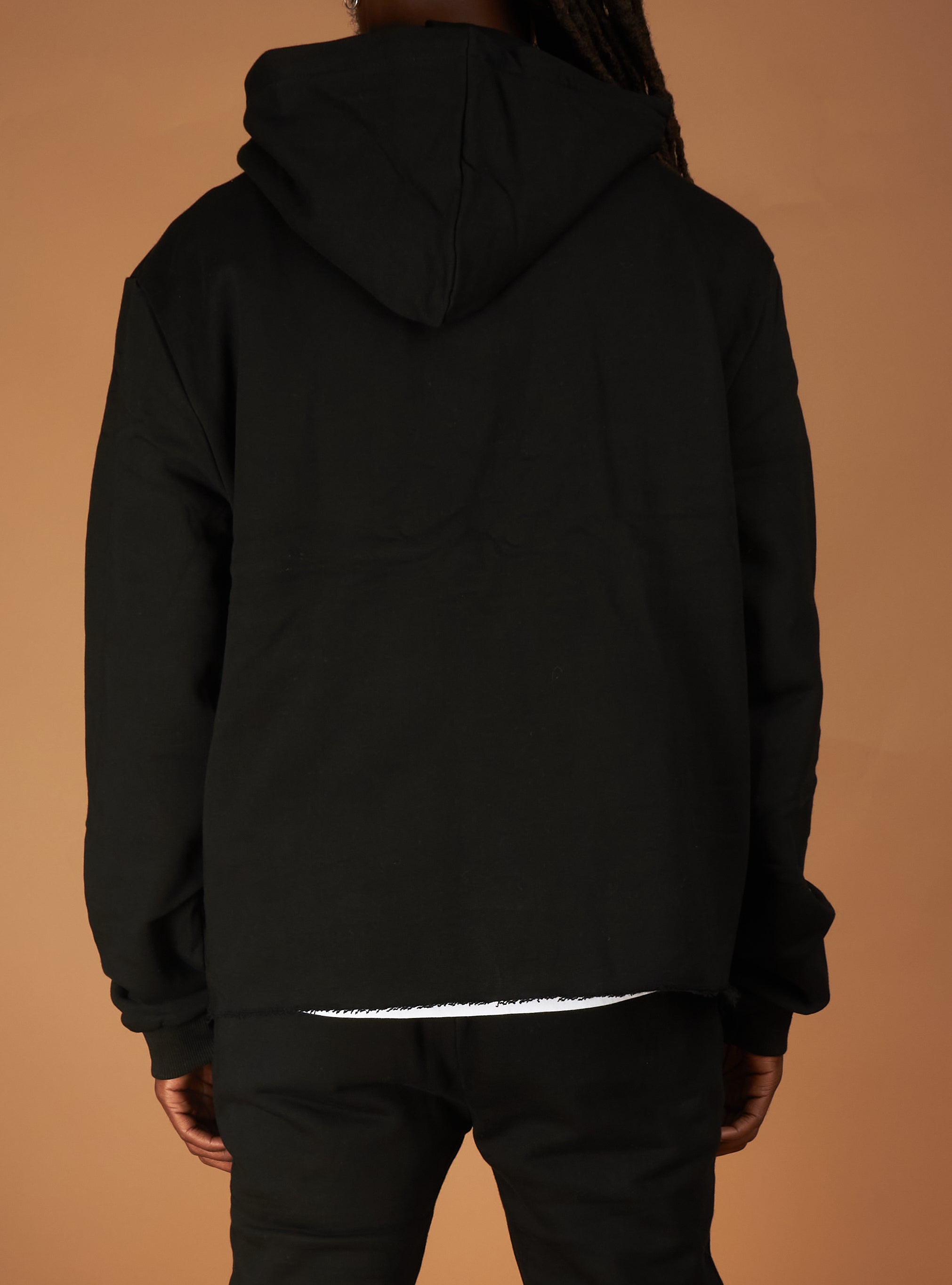Politics Hoodie - Chadwick - Black - 129