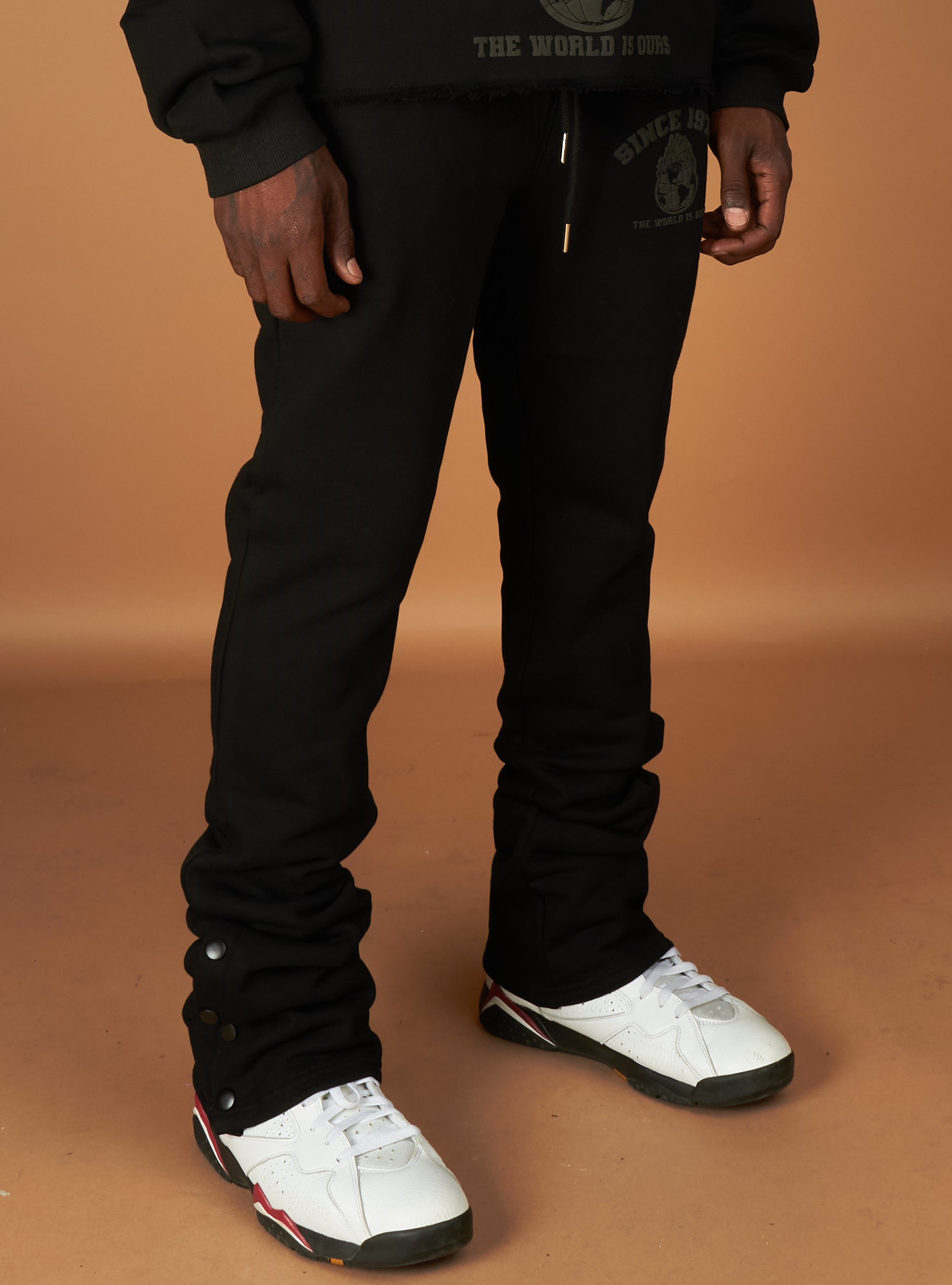 Politics Sweatpants - Young - Black - 130