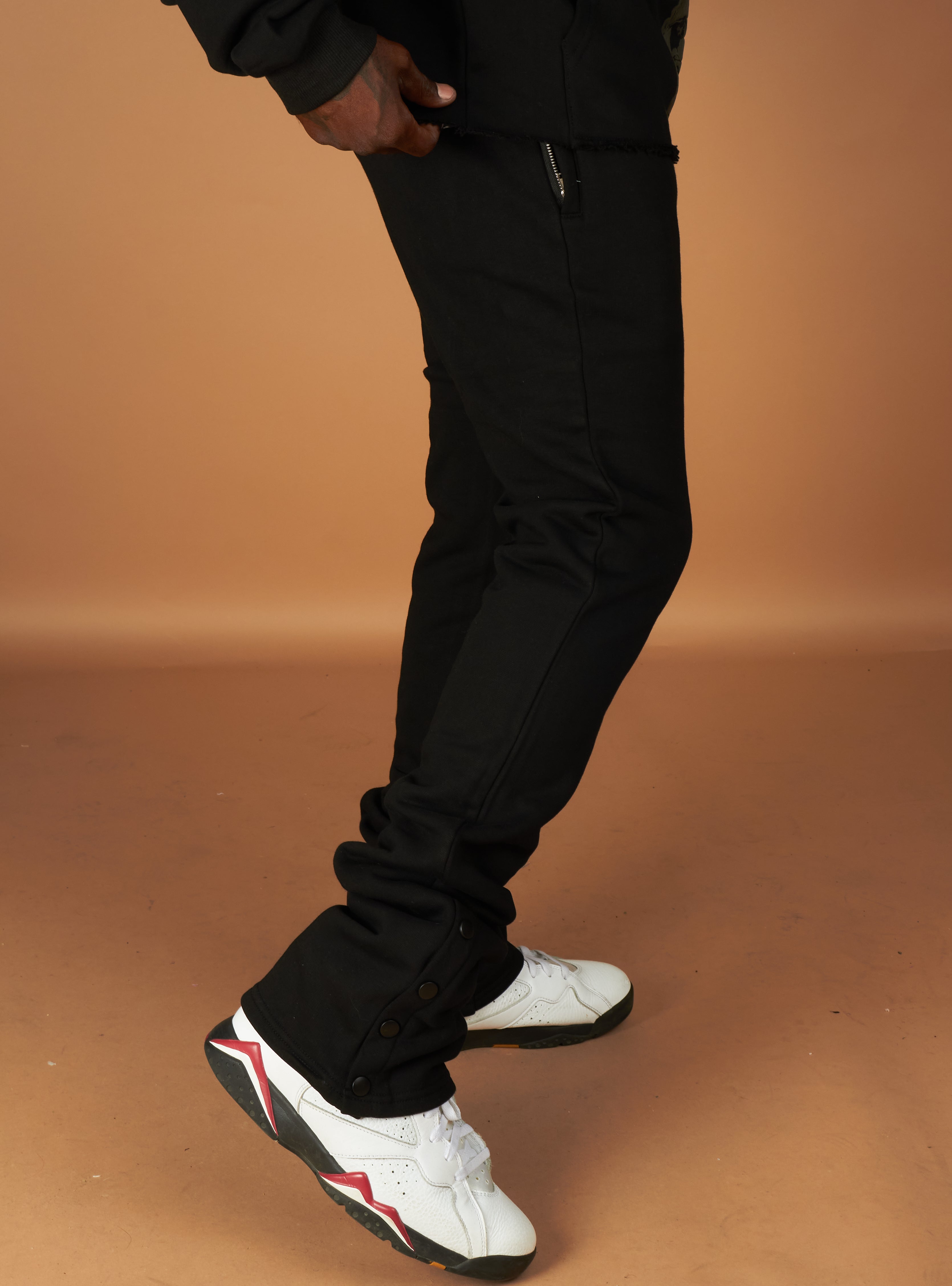 Politics Sweatpants - Young - Black - 130