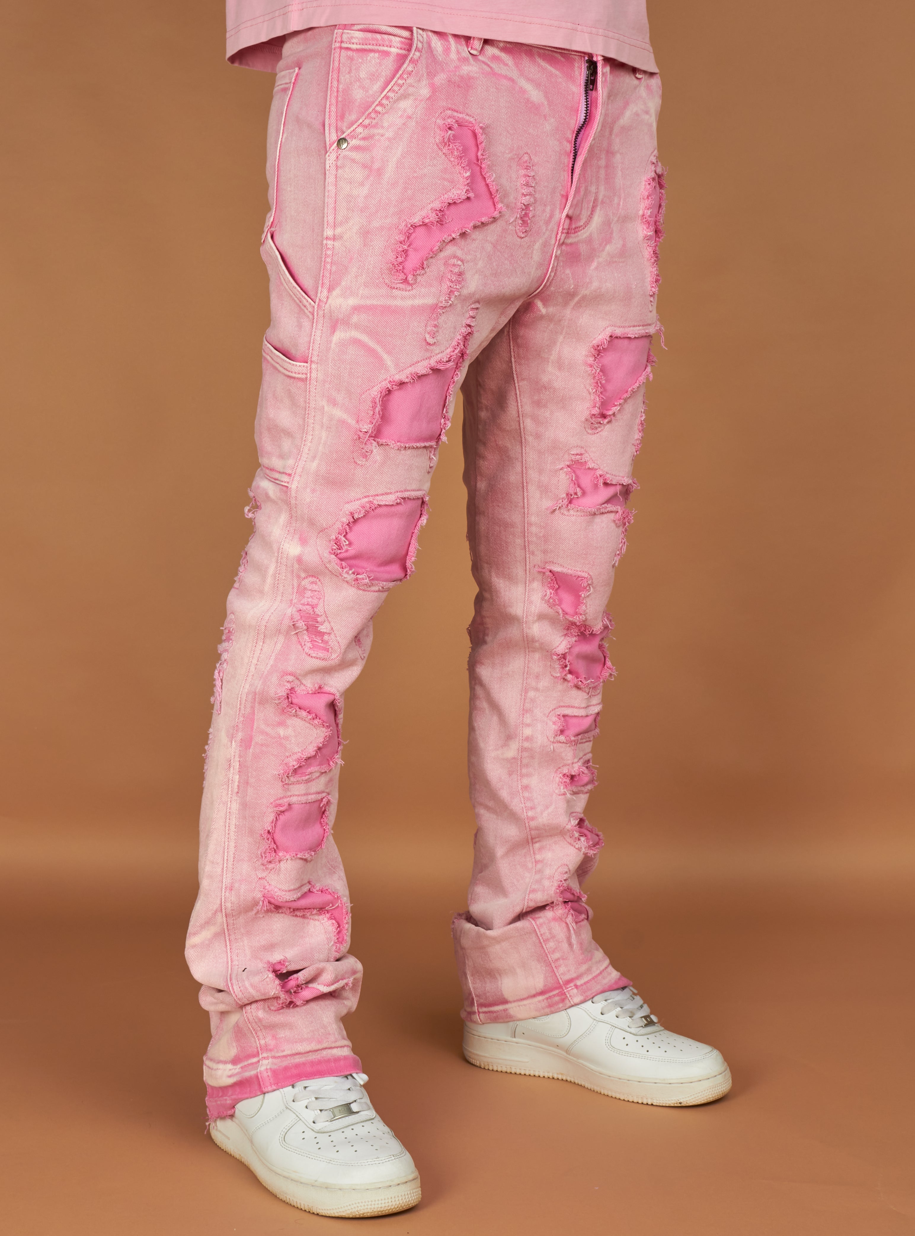 Politics Jeans - Wagner - Pink - 701