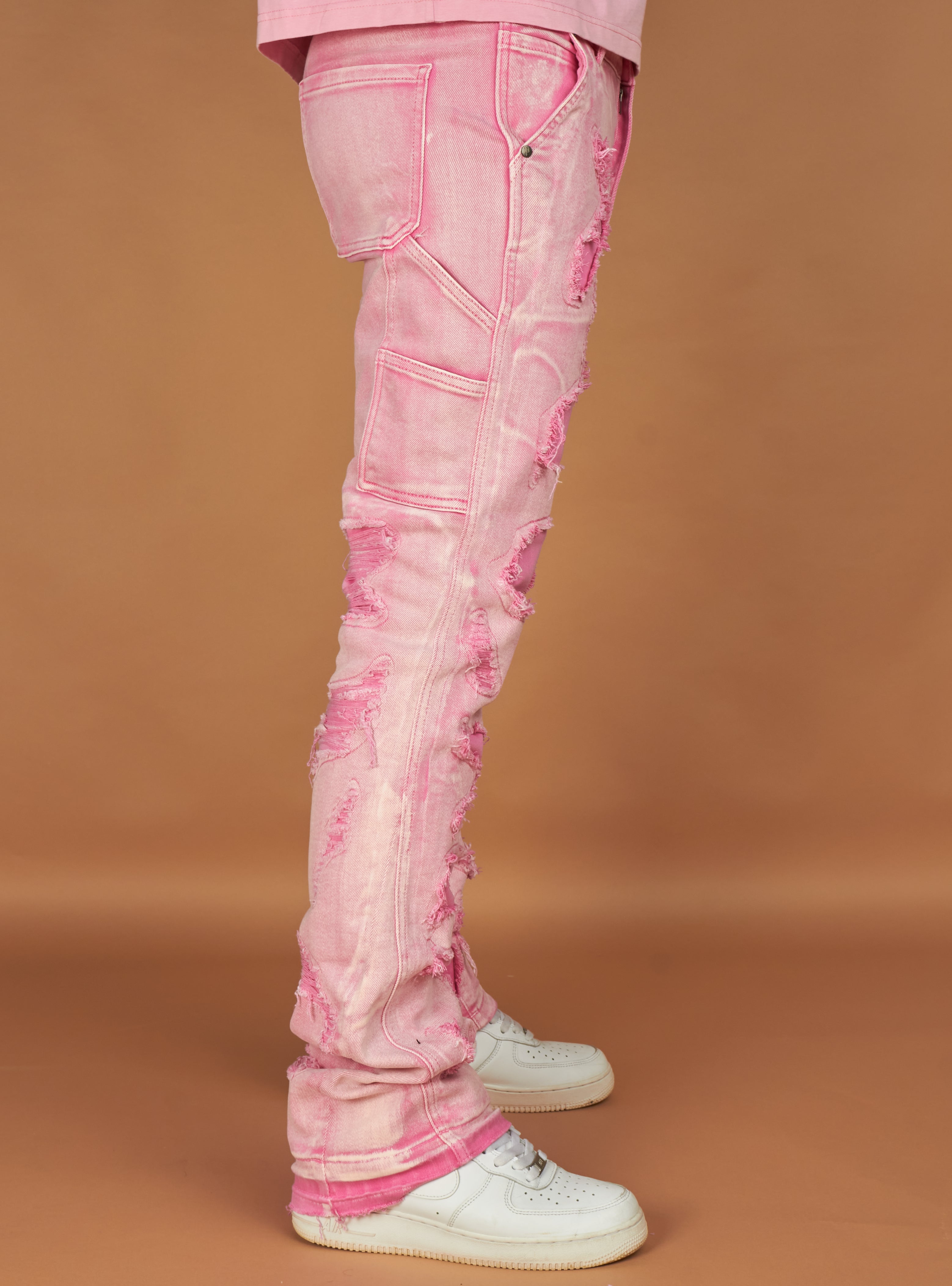 Politics Jeans - Wagner - Pink - 701