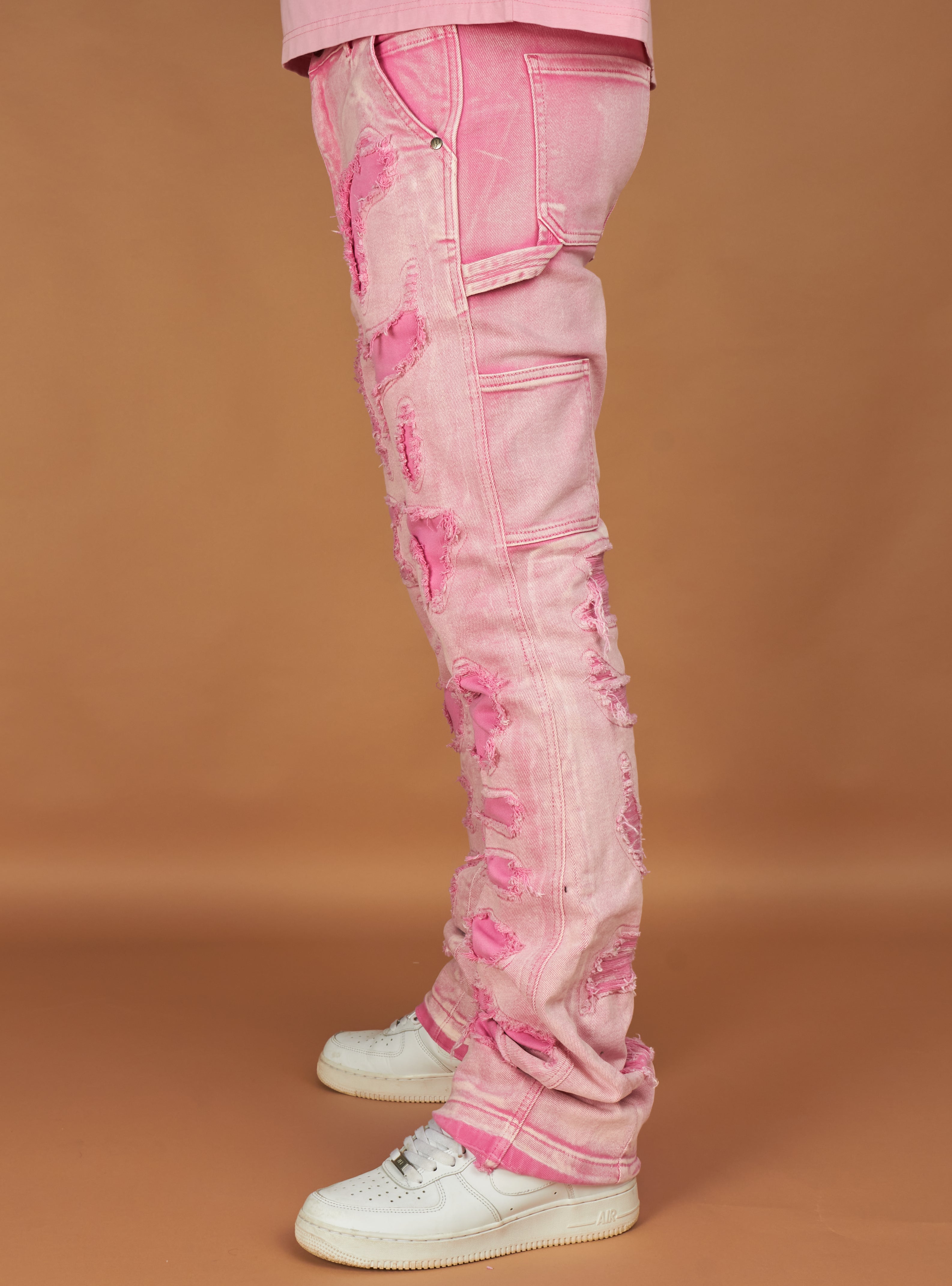 Politics Jeans - Wagner - Pink - 701