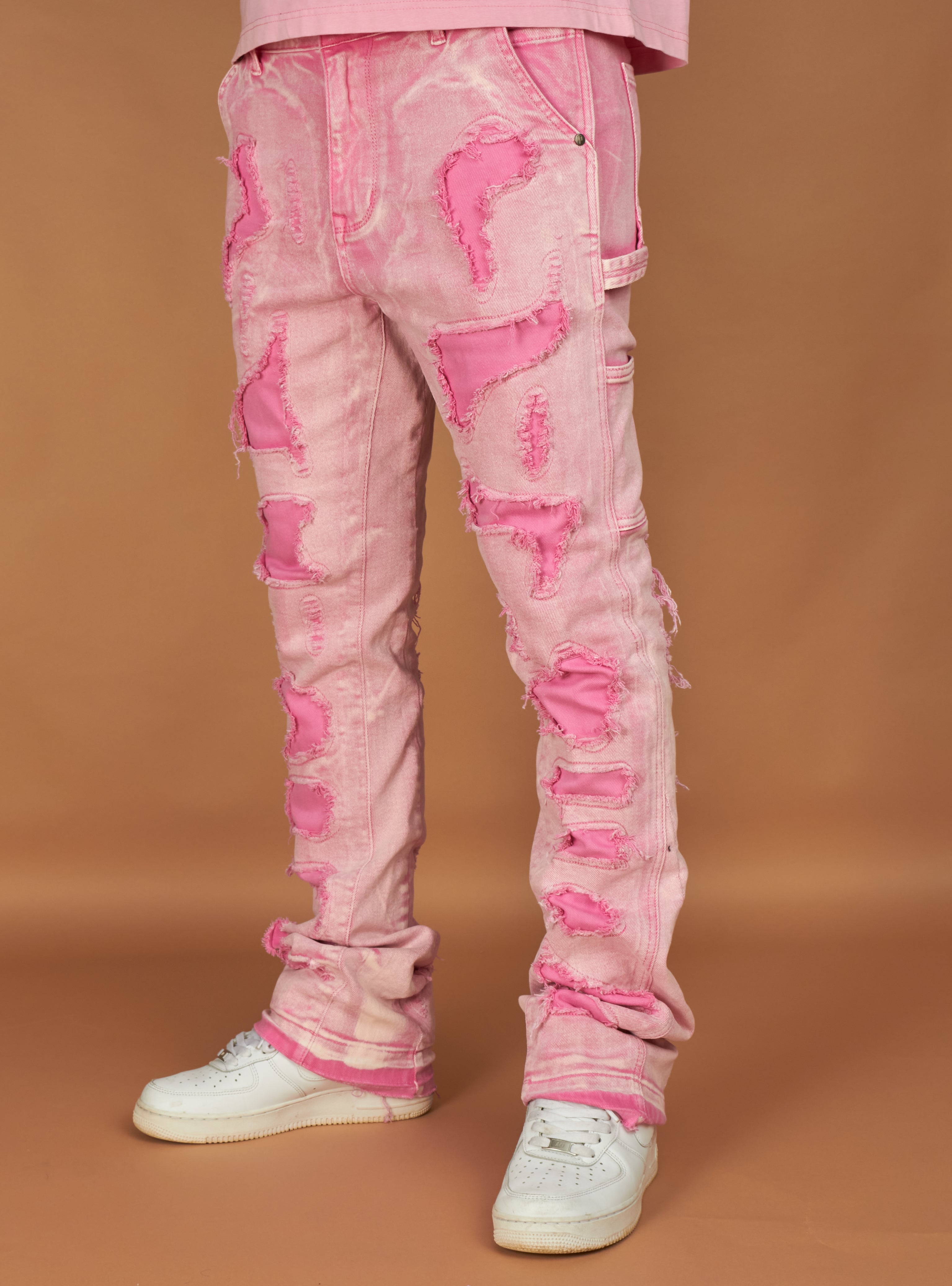 Politics Jeans - Wagner - Pink - 701