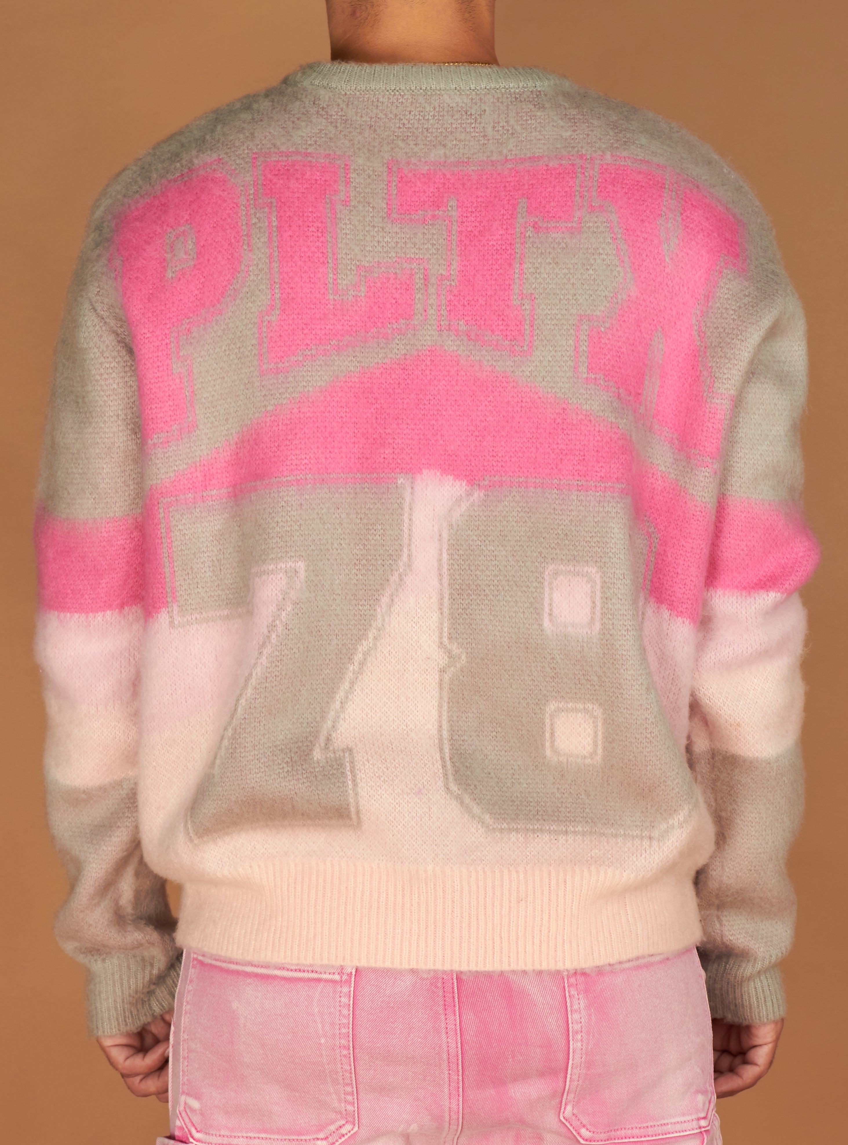 Politics Sweater - Babe - Pink - 700