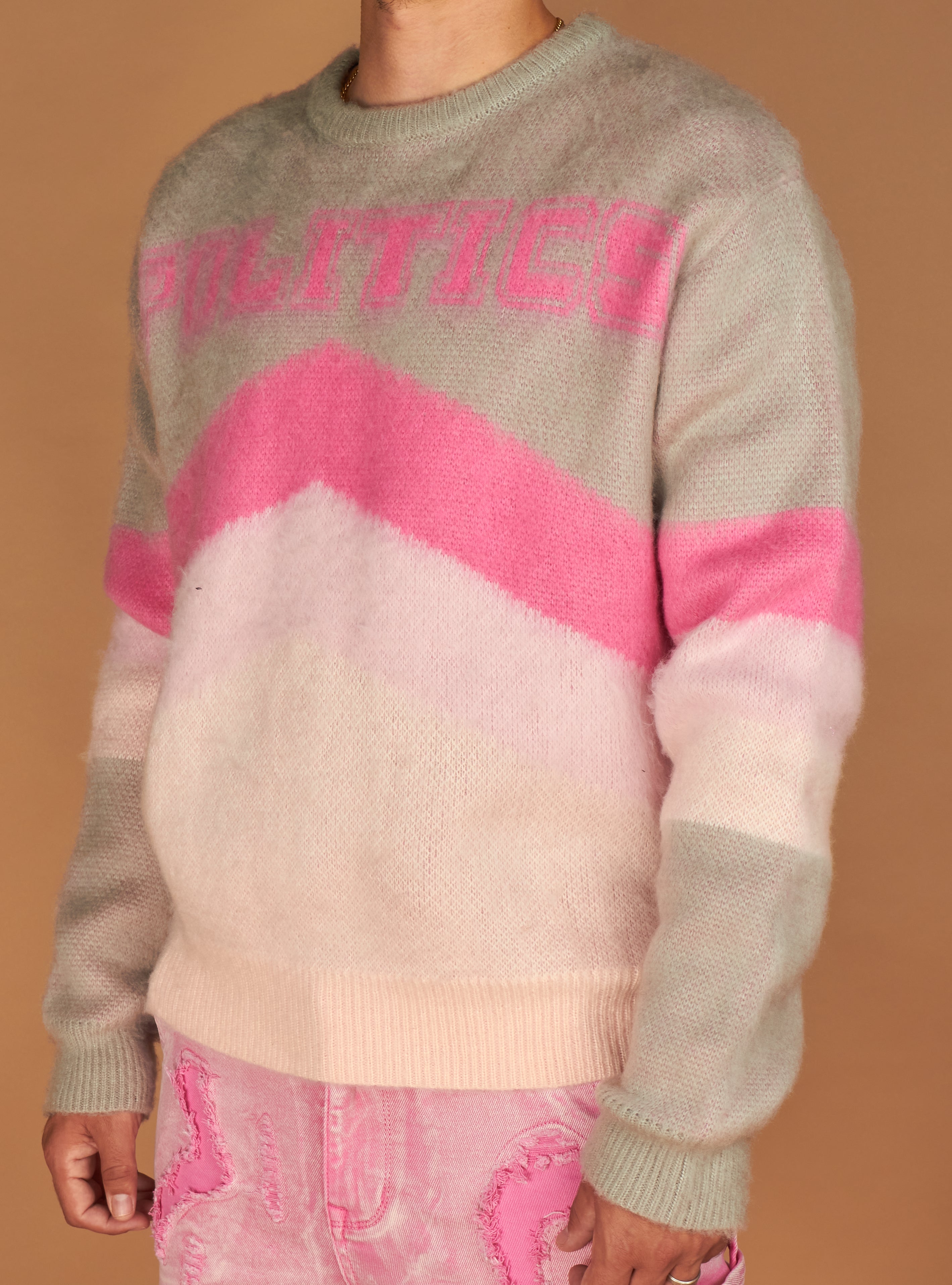 Politics Sweater - Babe - Pink - 700